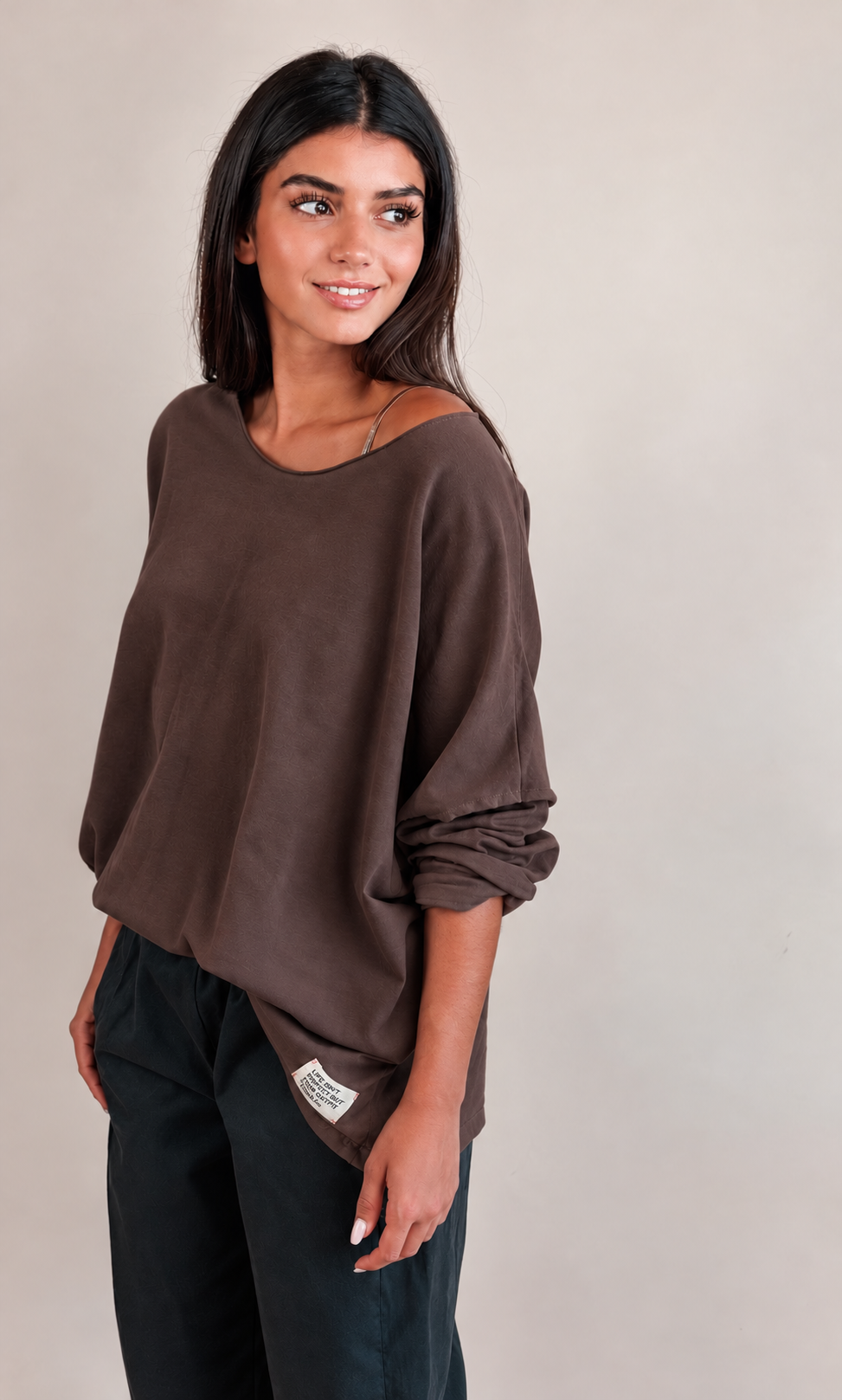 Sweat Fin Warren Choco