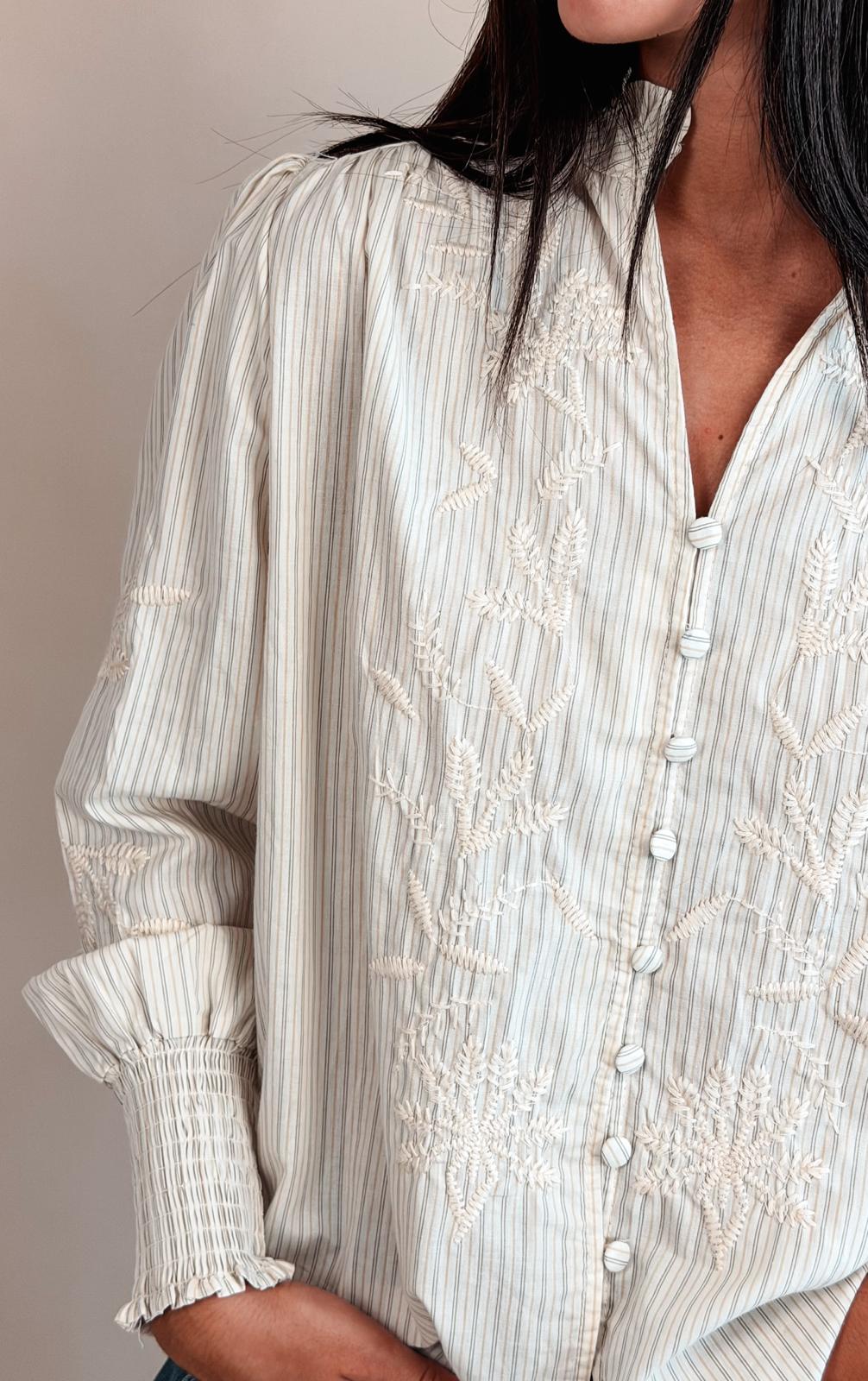 Chemise Dakota Ecru