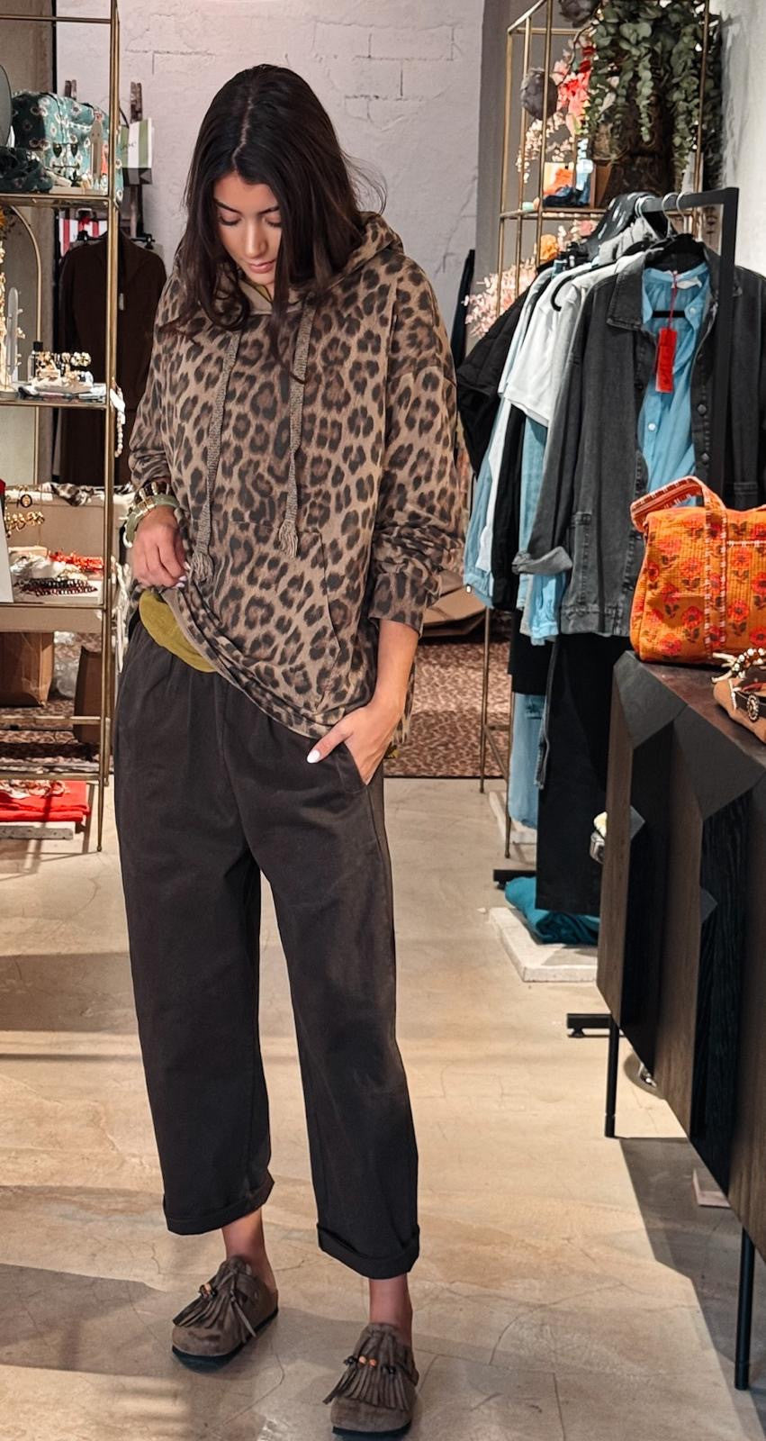 Pantalon Le Parfait Choco