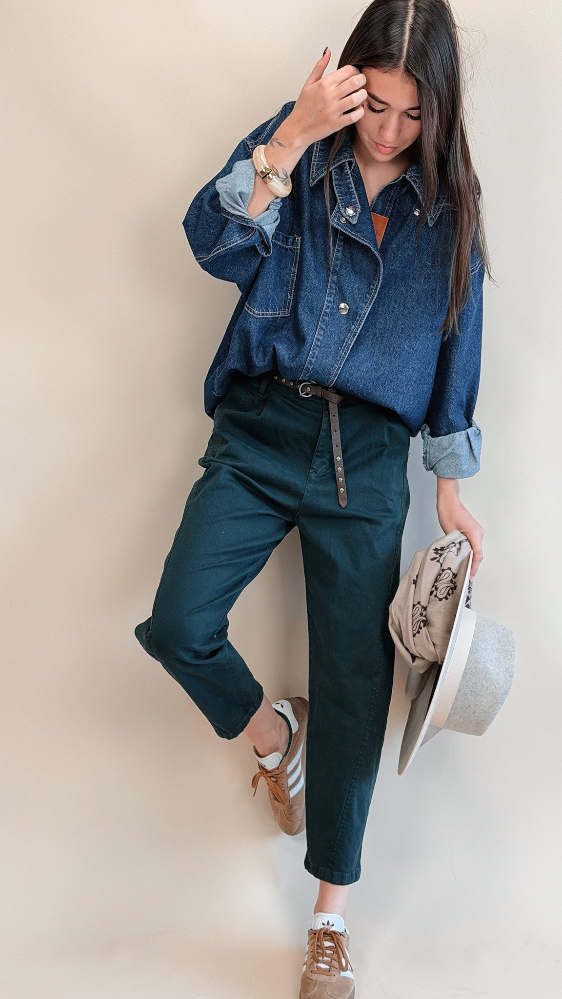 Pantalon Orion Vert Bouteille