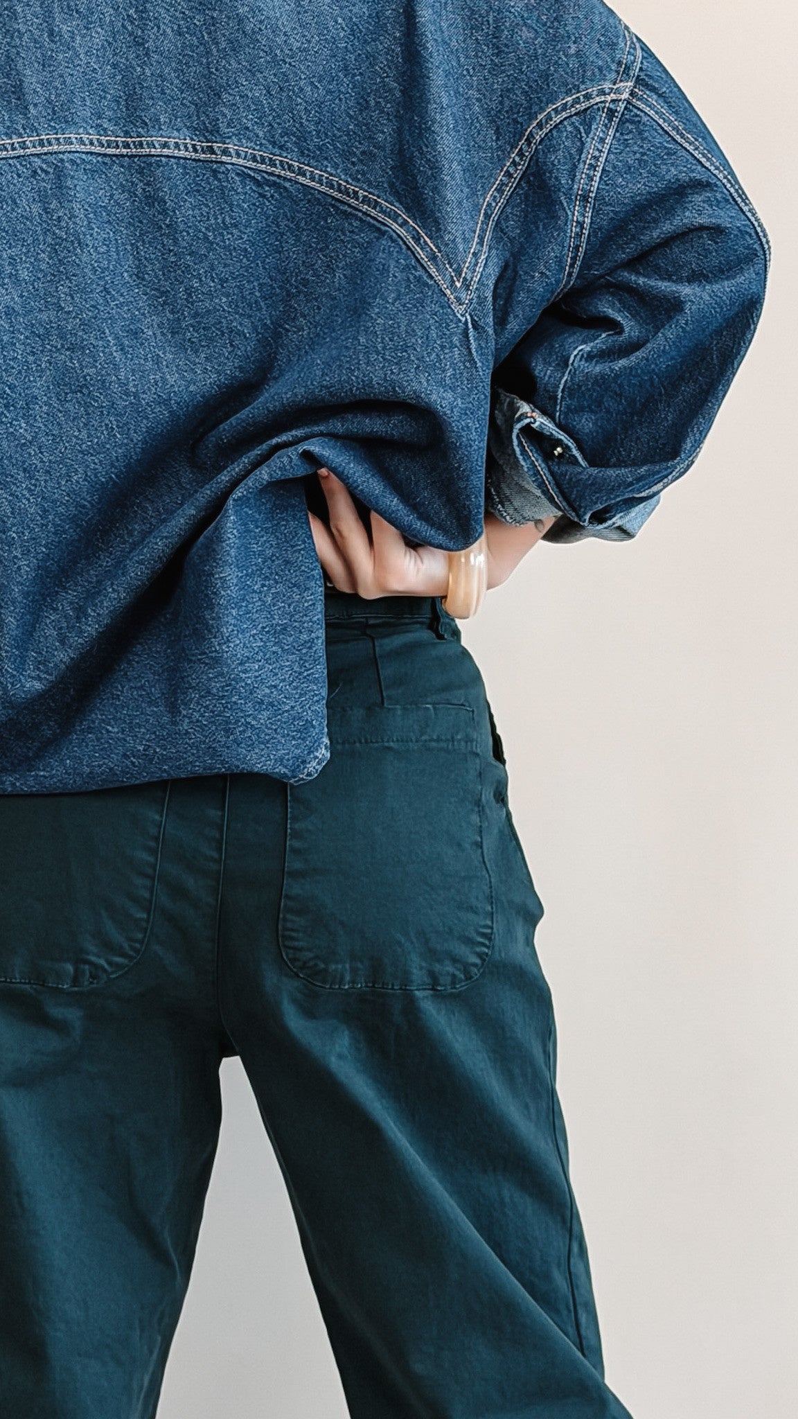 Pantalon Orion Vert Bouteille