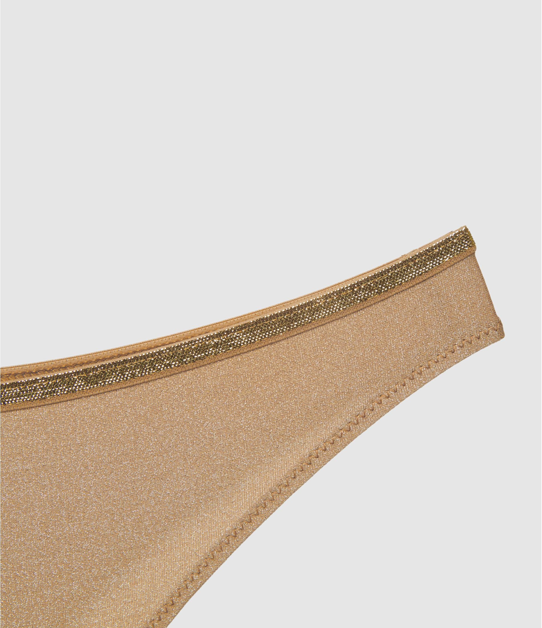 Brésilien Georgia Golden Lurex
