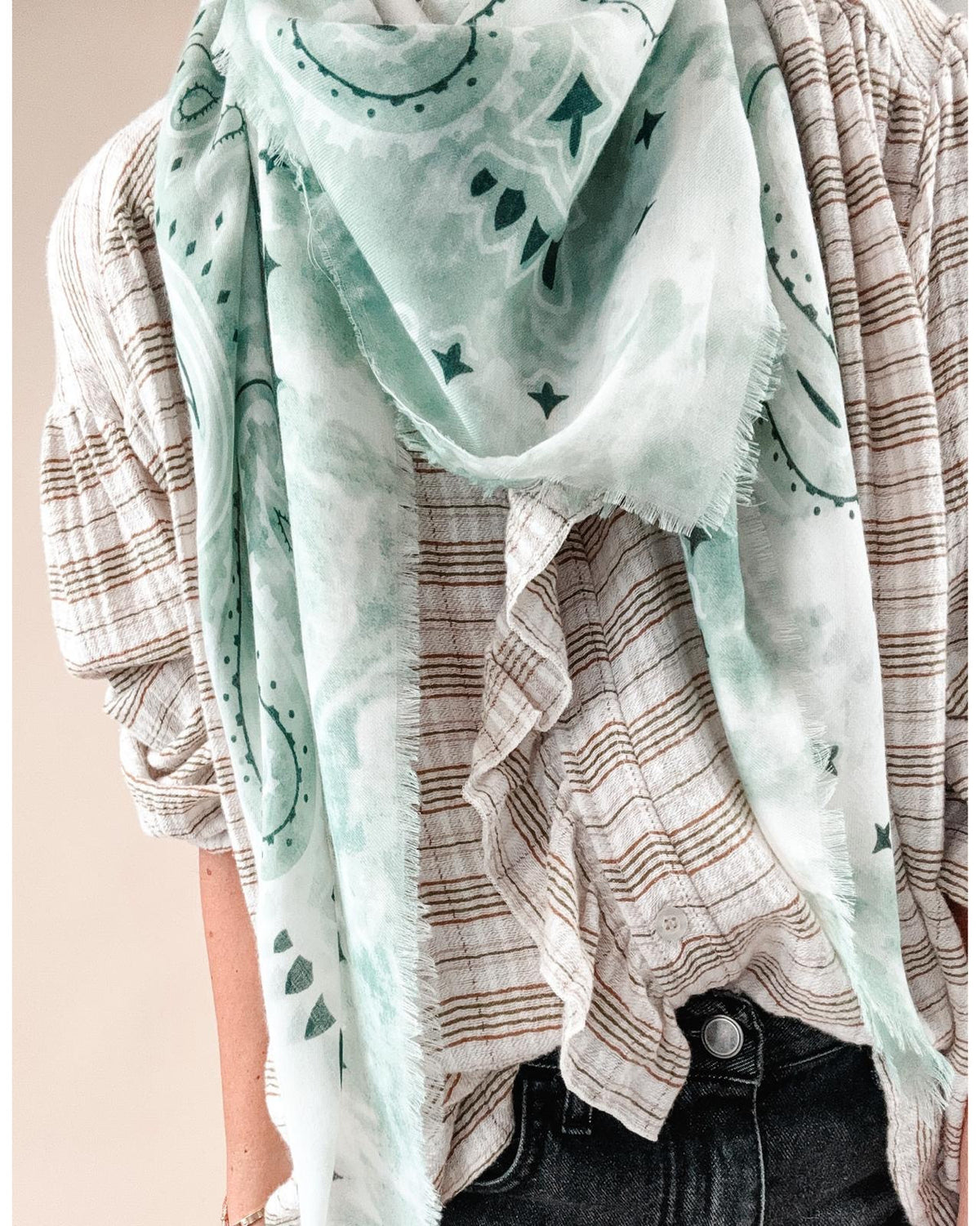 Foulard Kravitz Bandana Vert
