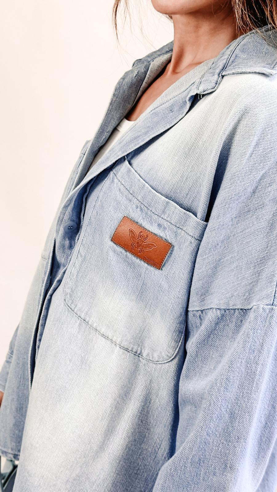 Chemise Jeans Paula Stone