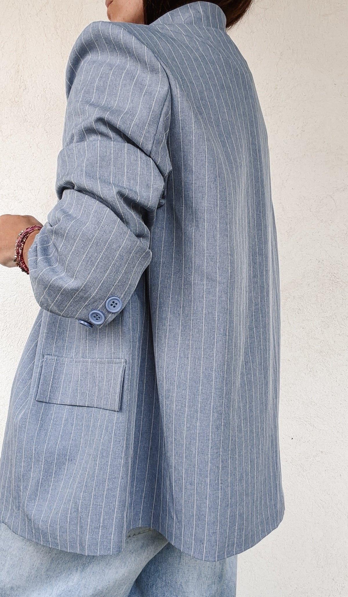 Veste Margo Bleu Rayée