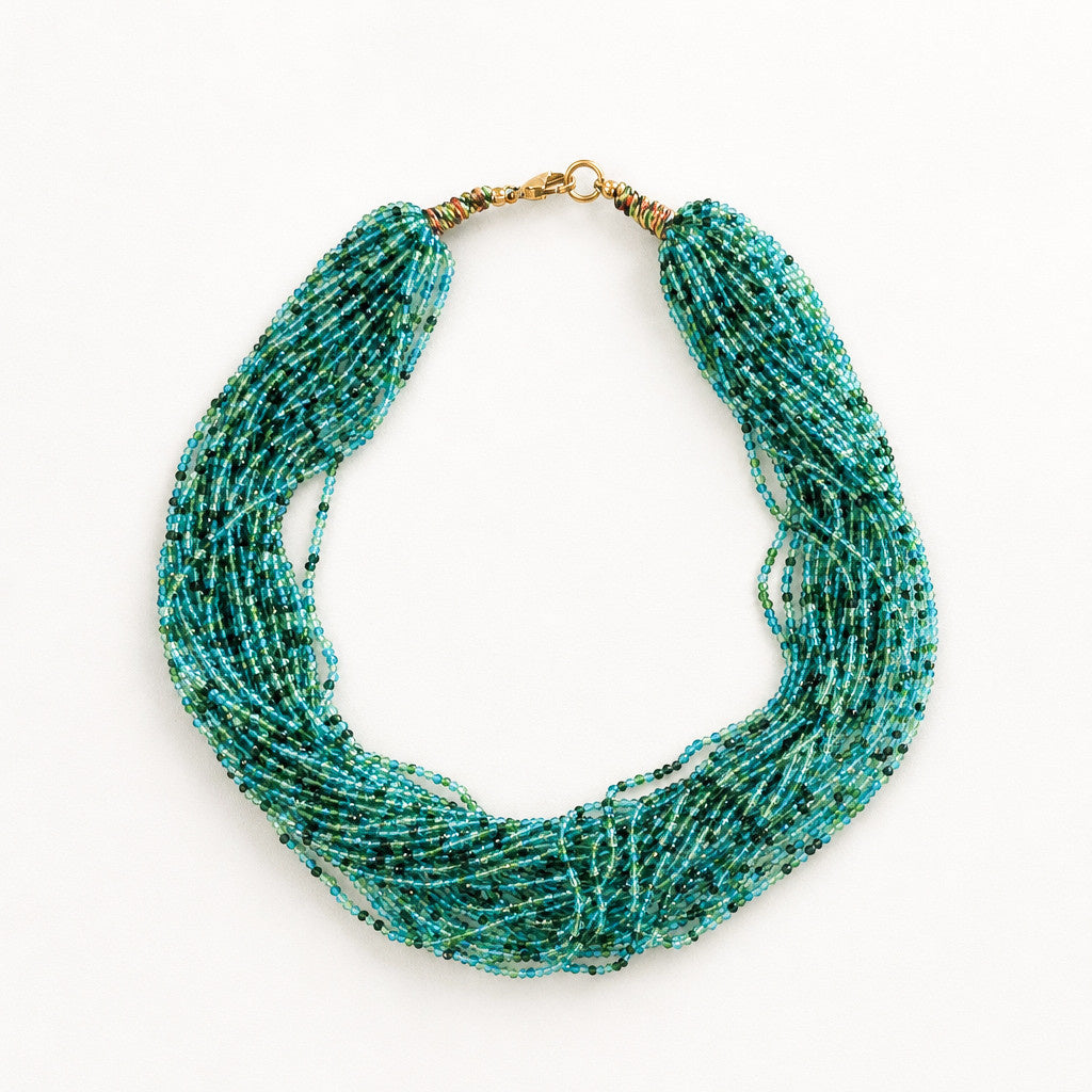 Collier Rhéa Lagon