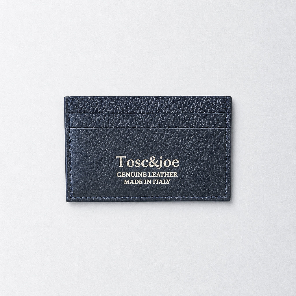Porte Carte Tosc&joe Noir