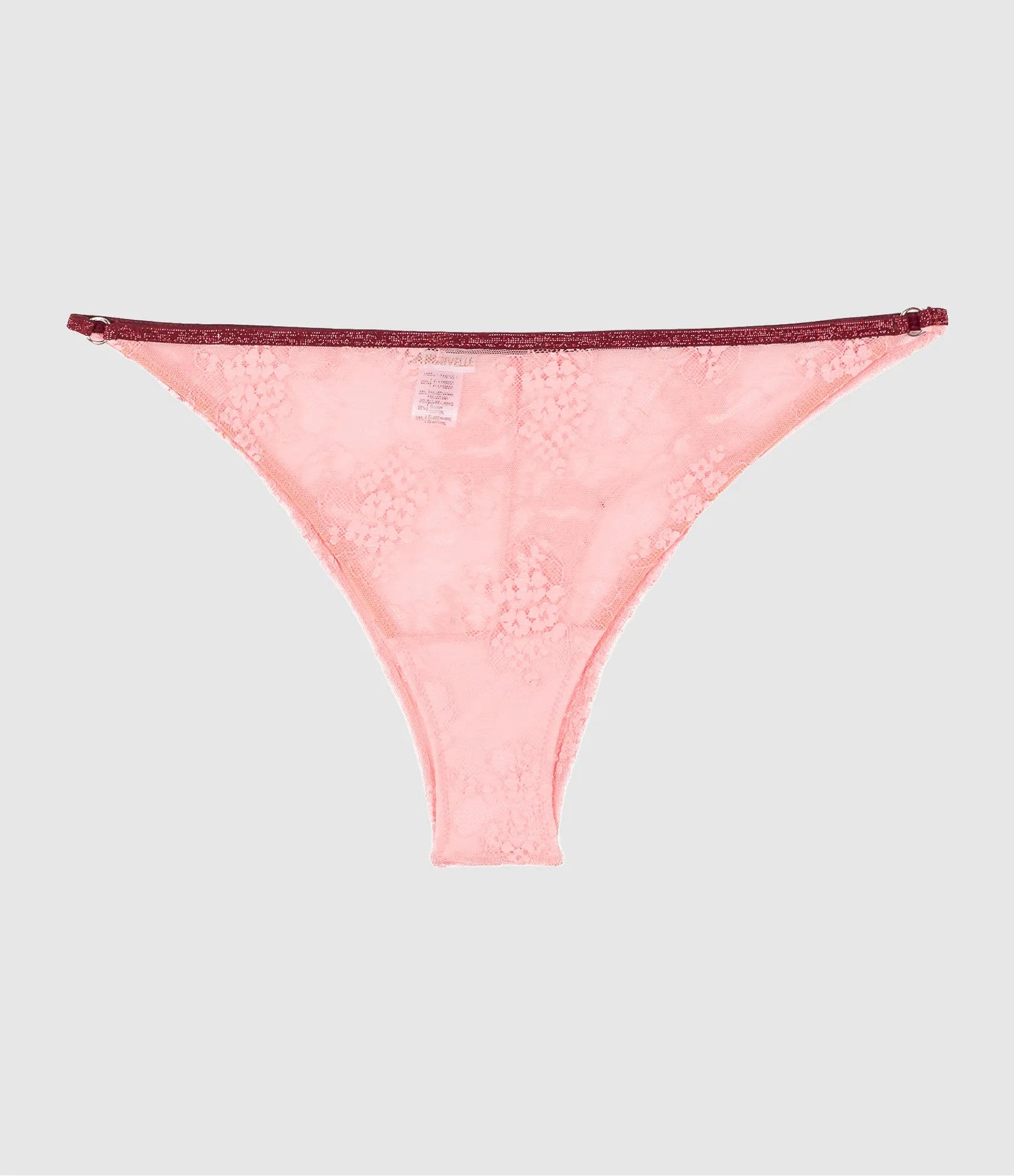 Tanga Théa Bubble Gum Lace
