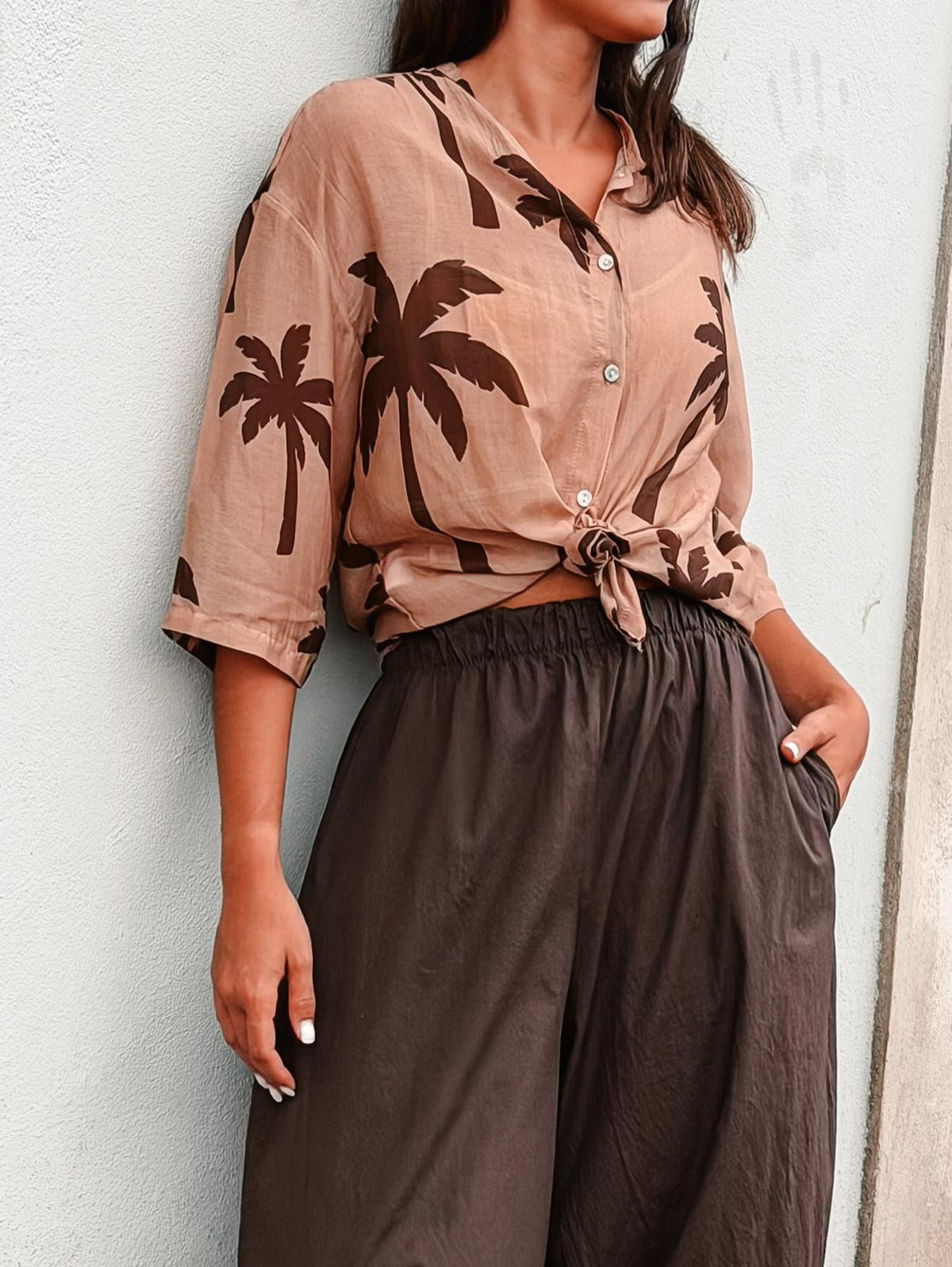 Chemise Soie Coco