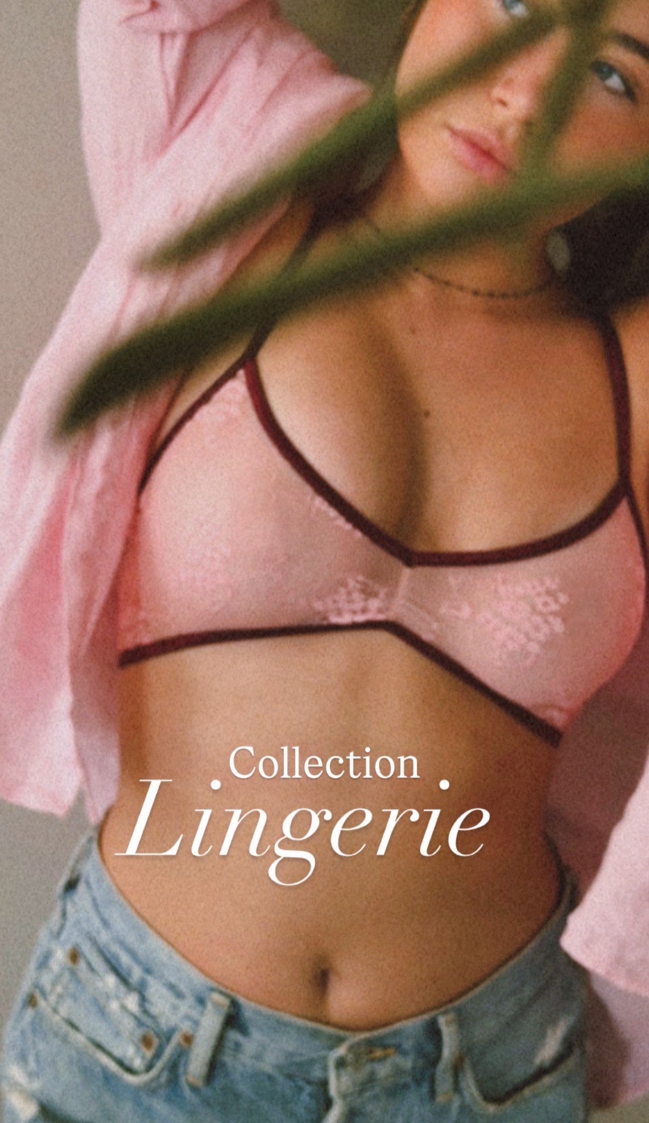 Brassière Georgia Bubble Gum Lace