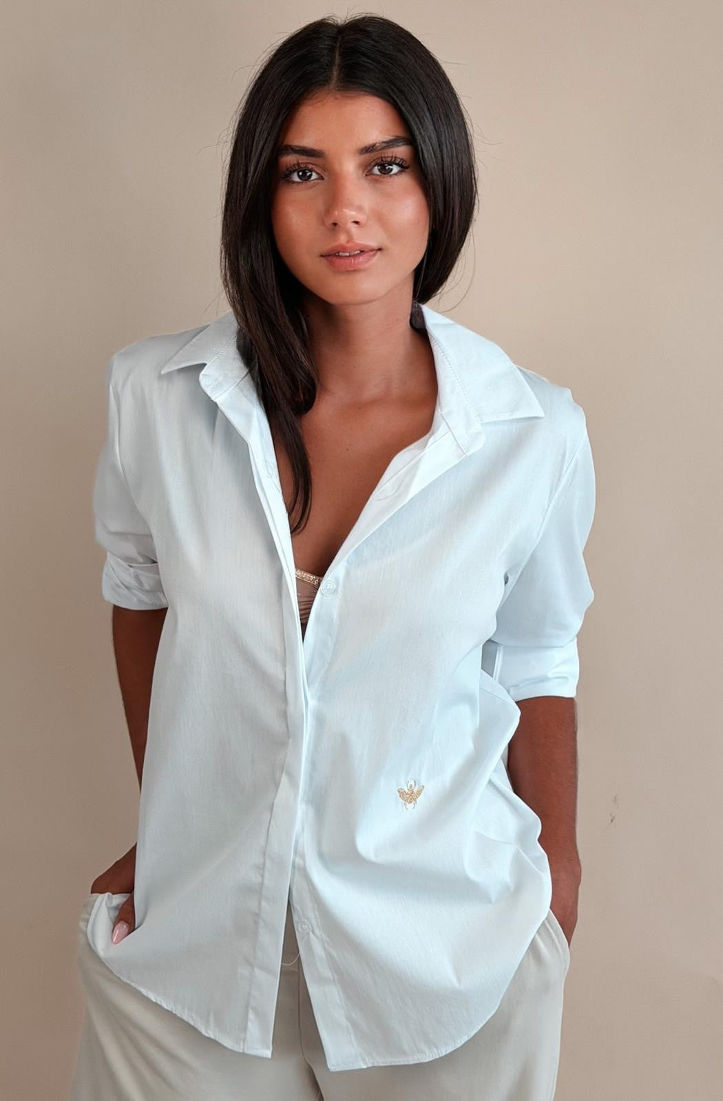 Chemise Maya Blanc