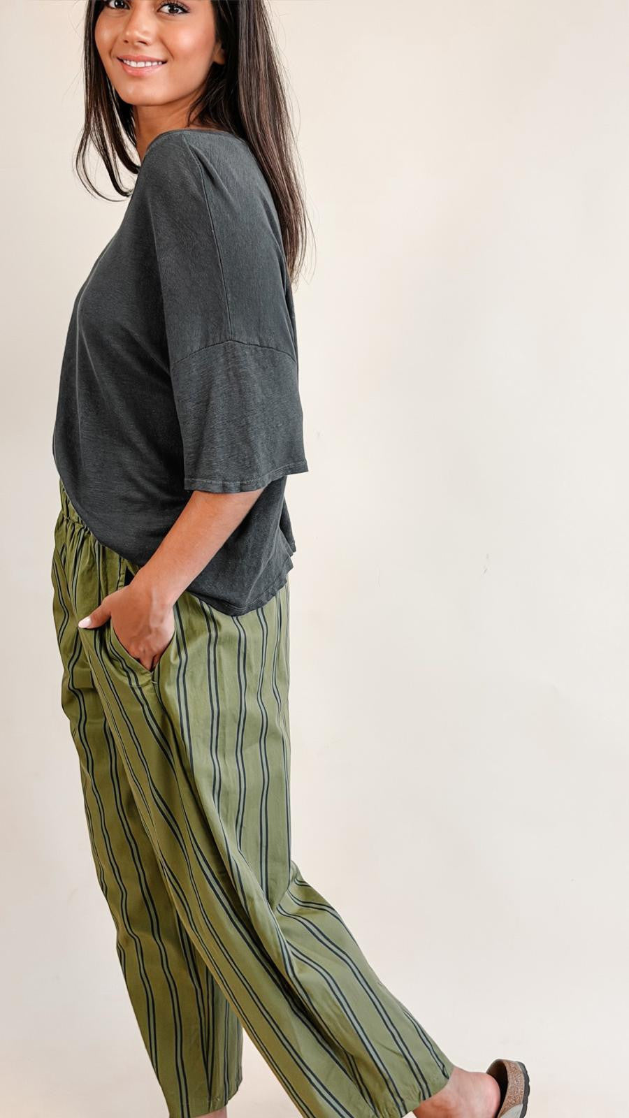 Le Parfait Stripes Olive