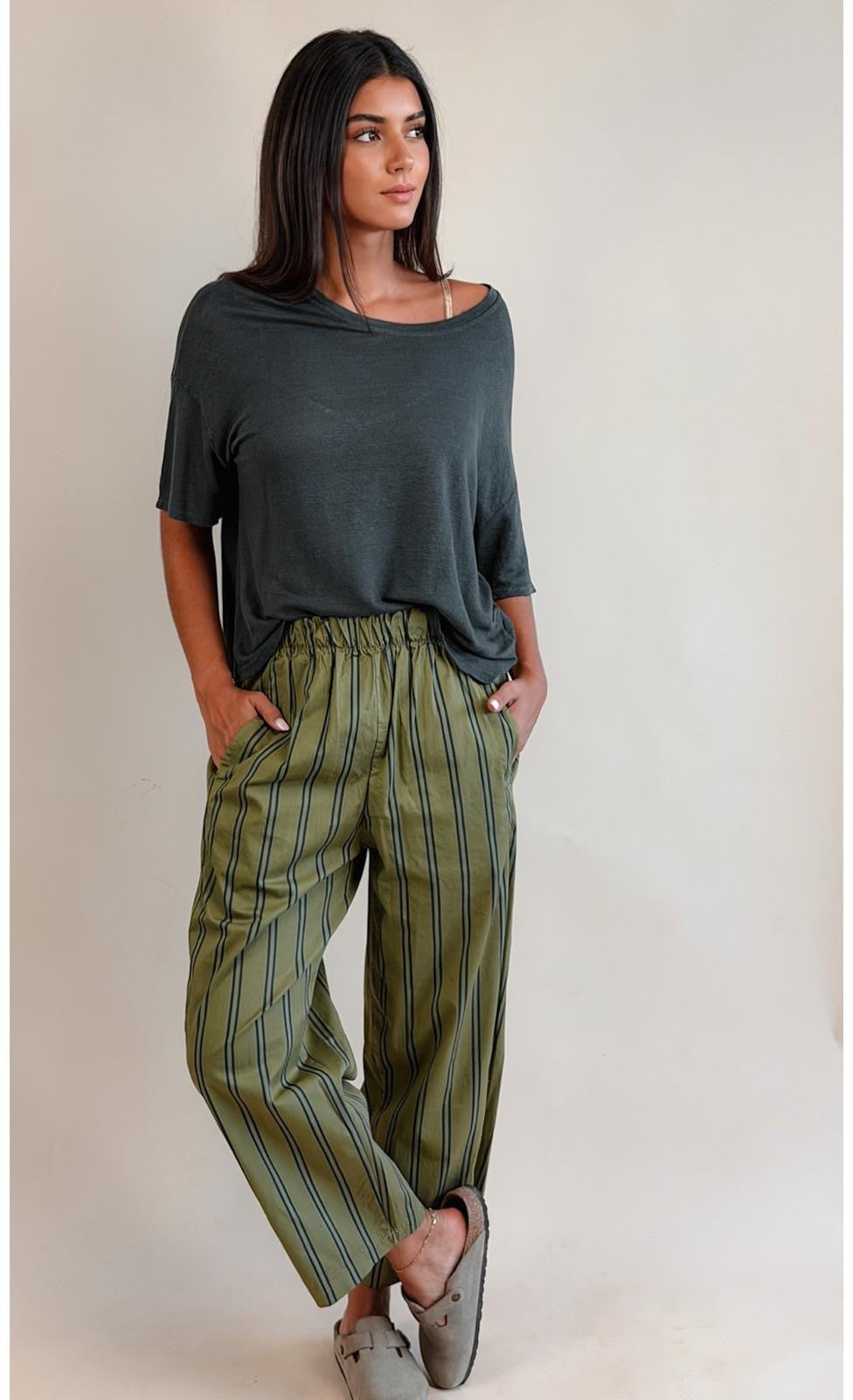 Le Parfait Stripes Olive