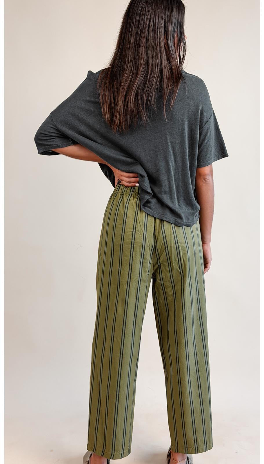 Le Parfait Stripes Olive