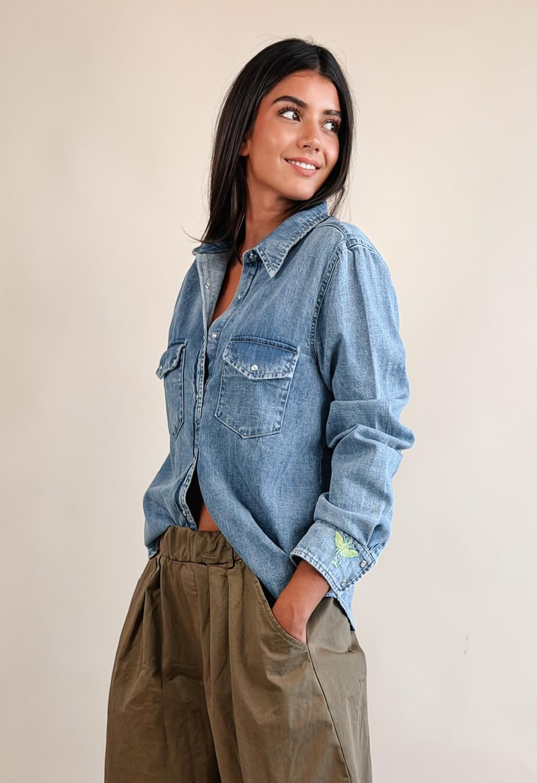 Chemise Bailey Néon