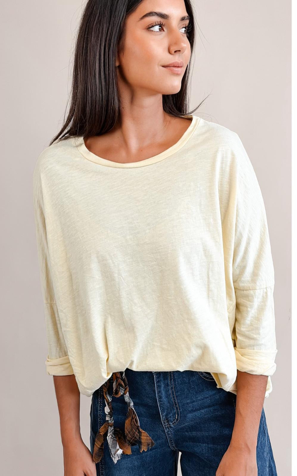 Top Loïs Jaune