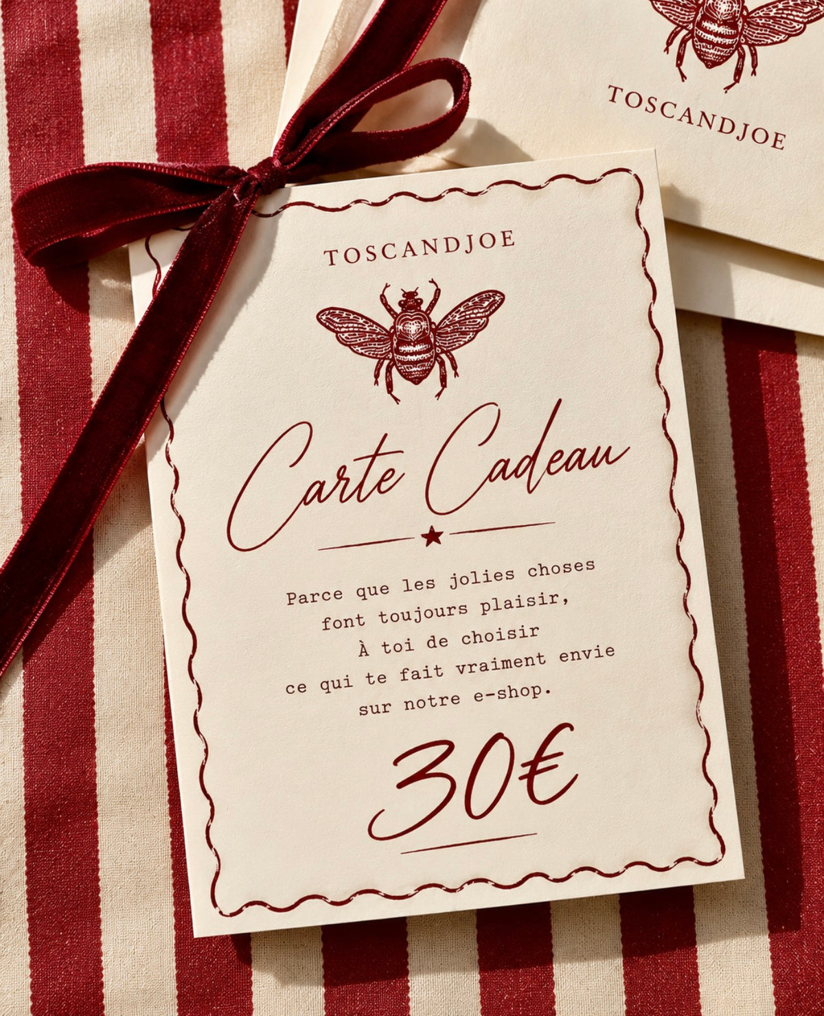 Carte cadeau 30€