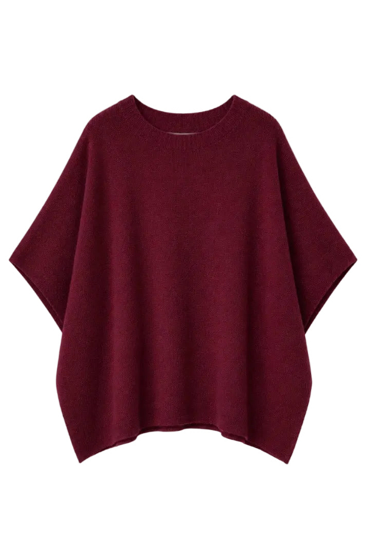 Pull Amaury Burgundy