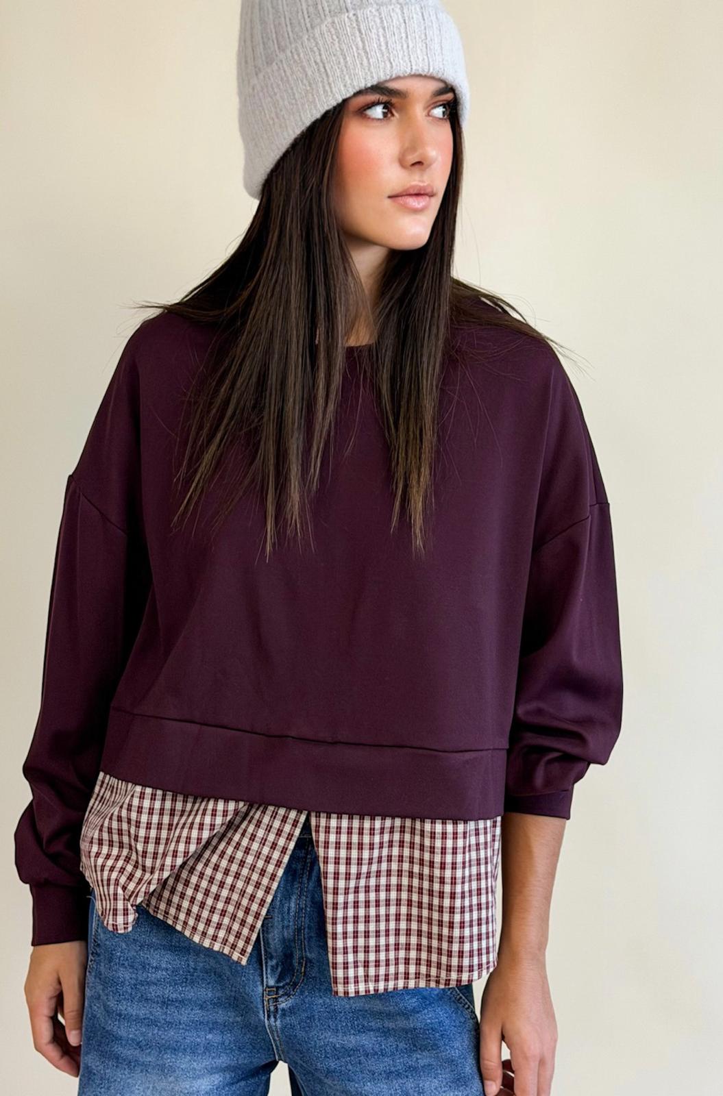 Sweat Norton Burgundy