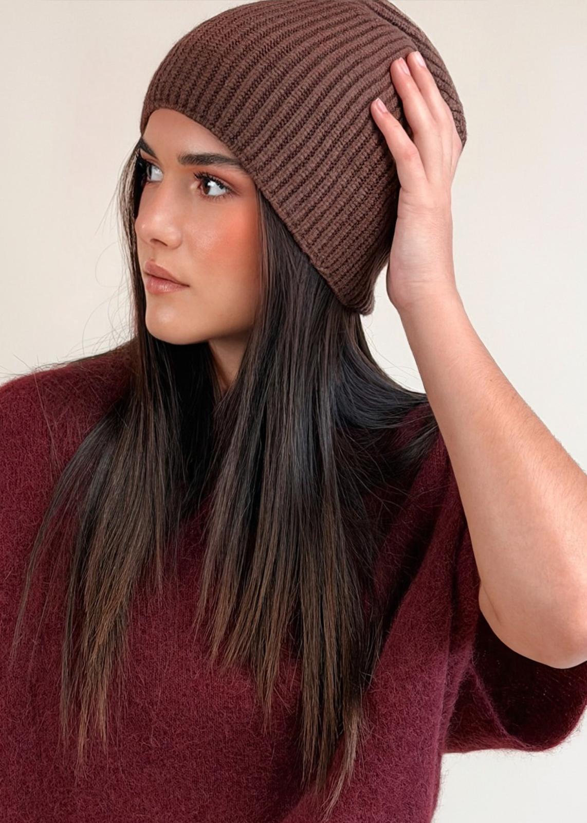 Bonnet Tout Doux Choco
