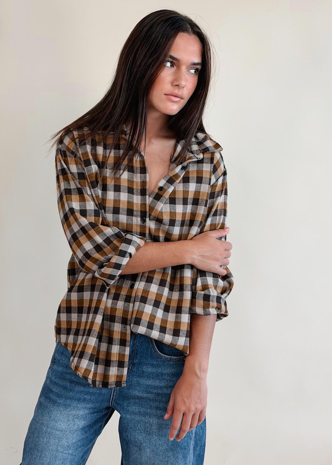 Chemise Jacky Moutarde