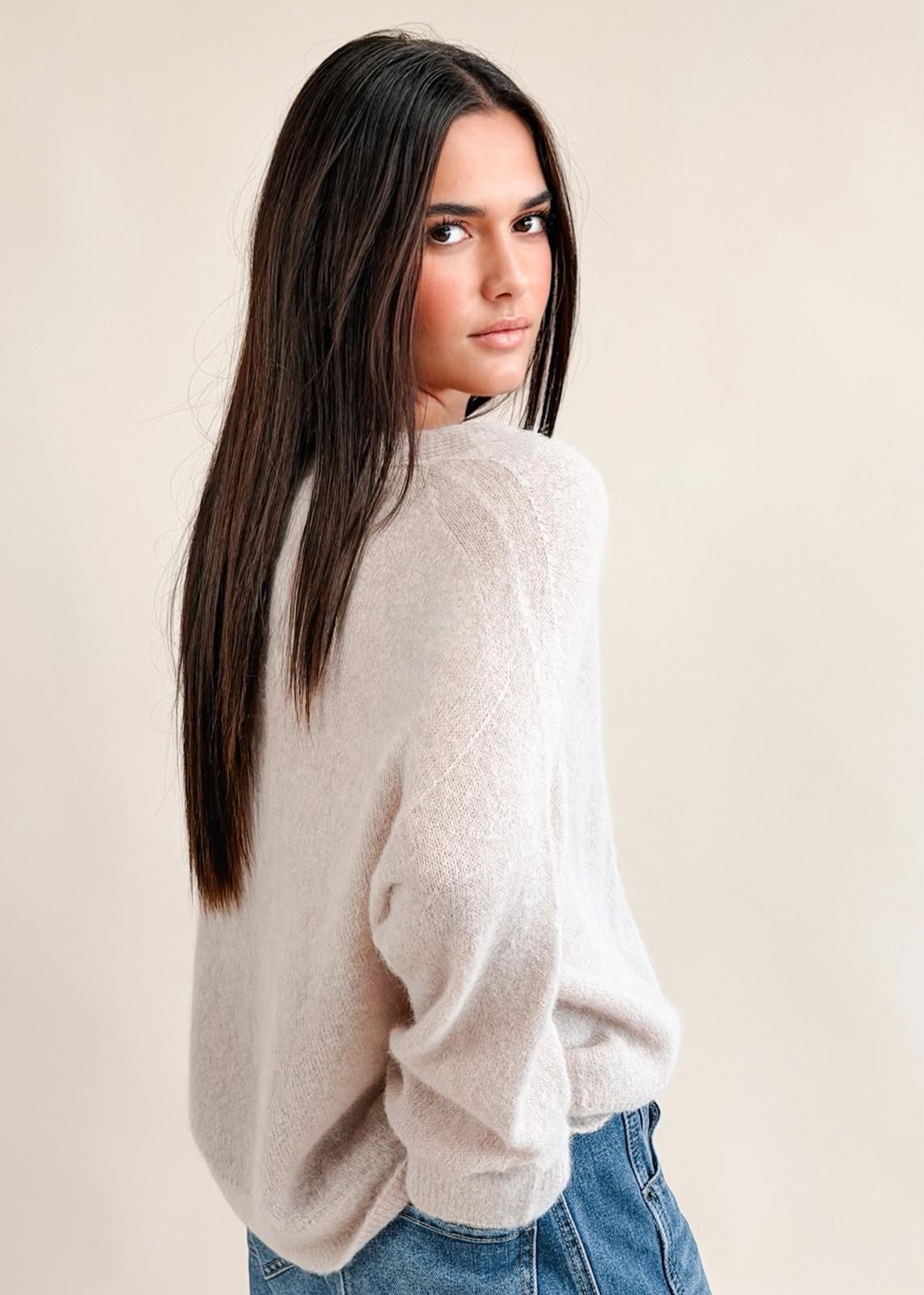 Cardigan Magnus Alpaga Laine