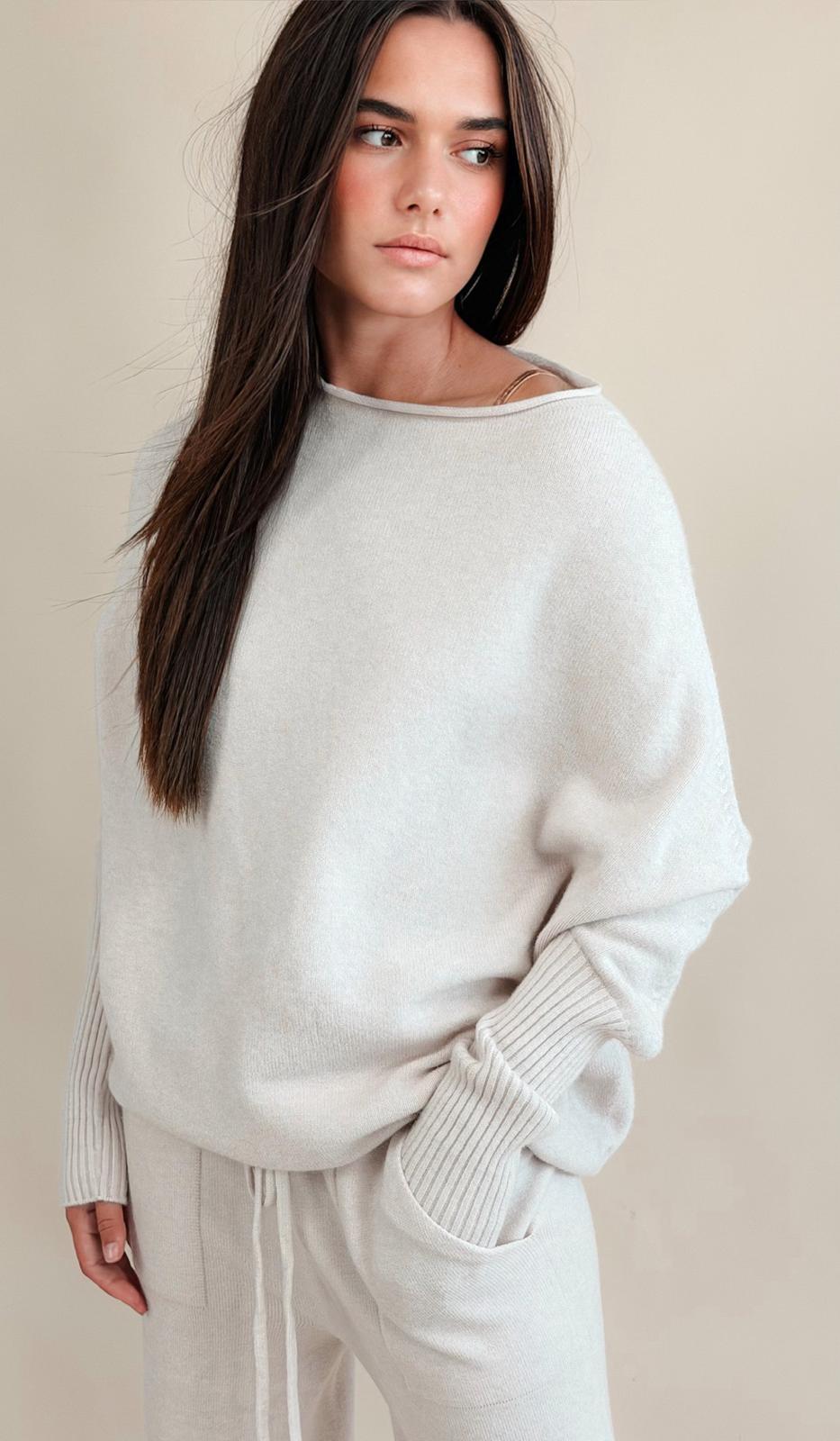 Pull Thibault Beige