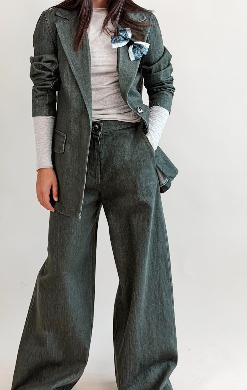 Pantalon Herman Denim Kaki