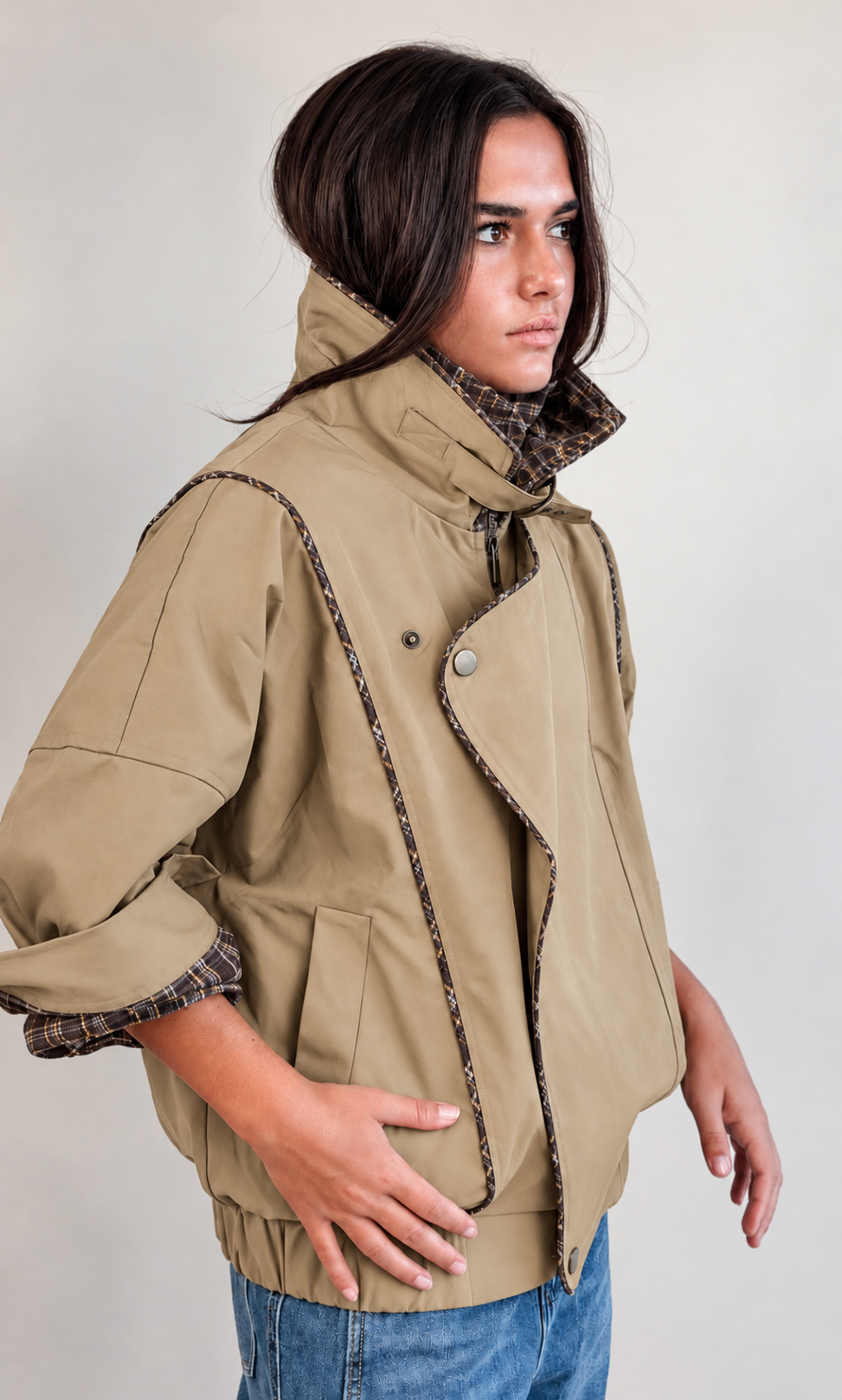Blouson Asting Camel