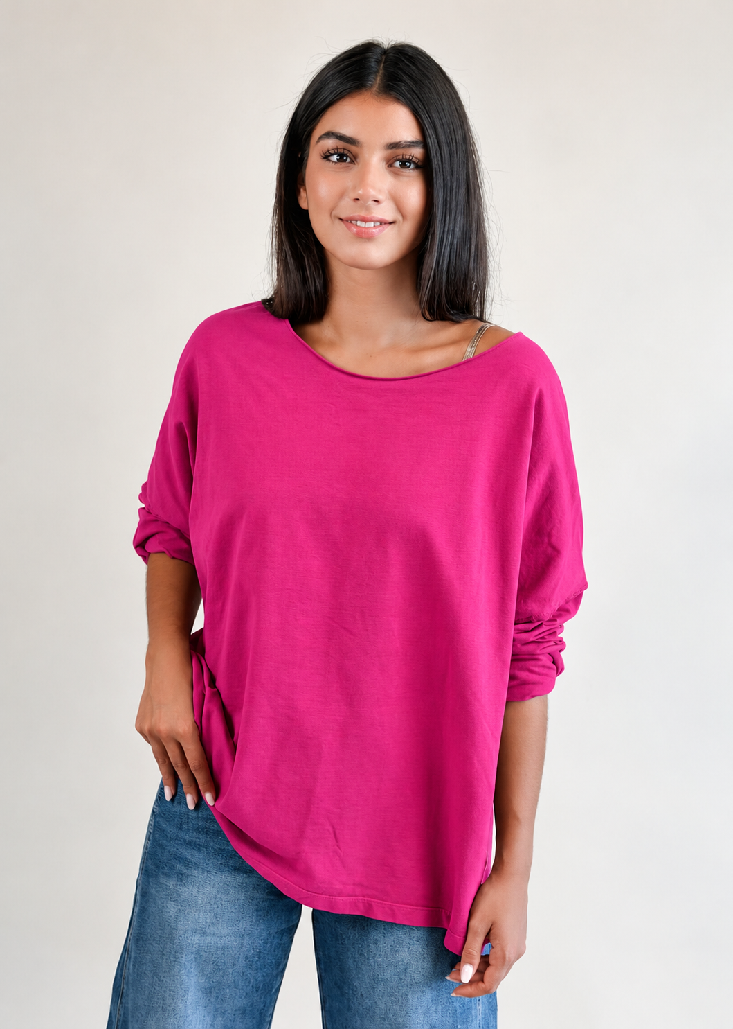Sweat Warren Fuschia