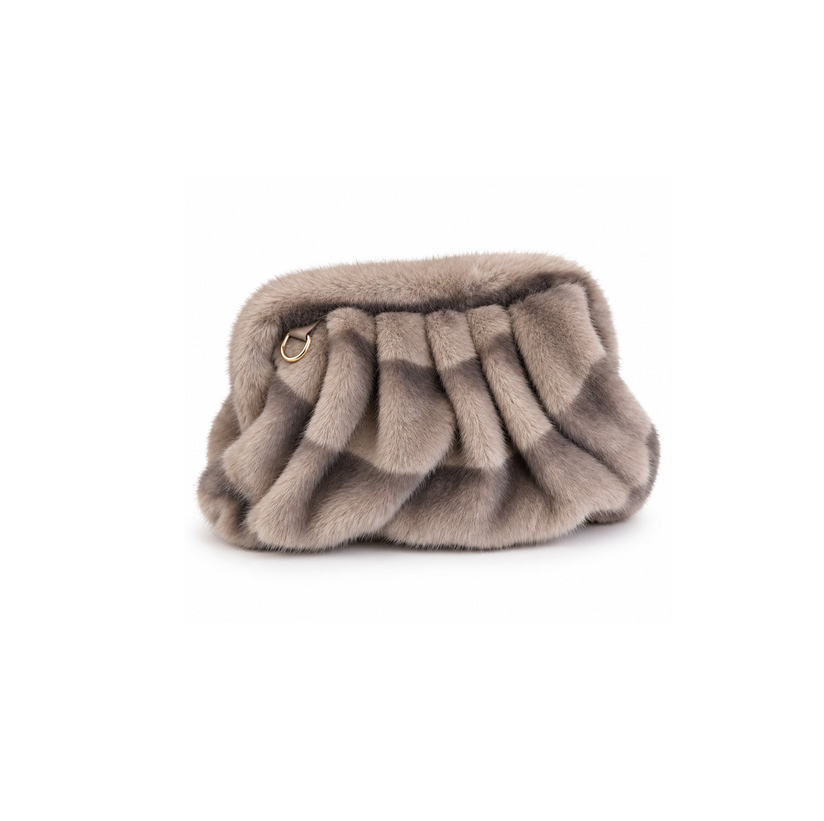 Pochette Courchevel Taupe