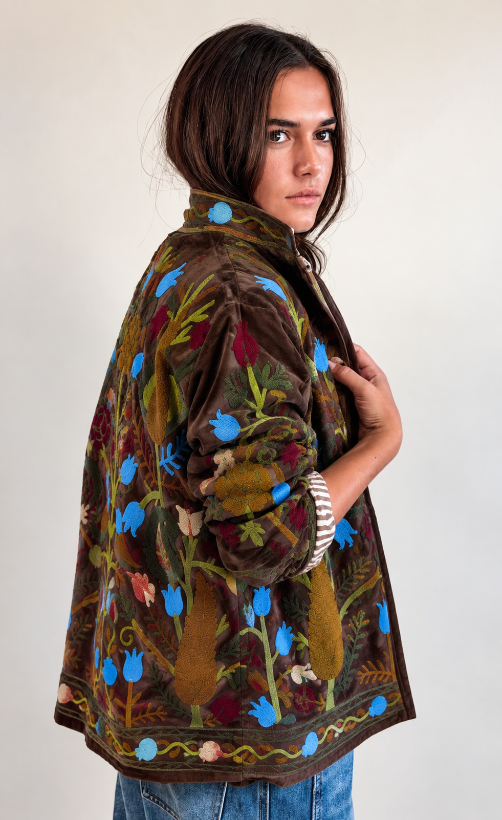 Veste Suzani Choco