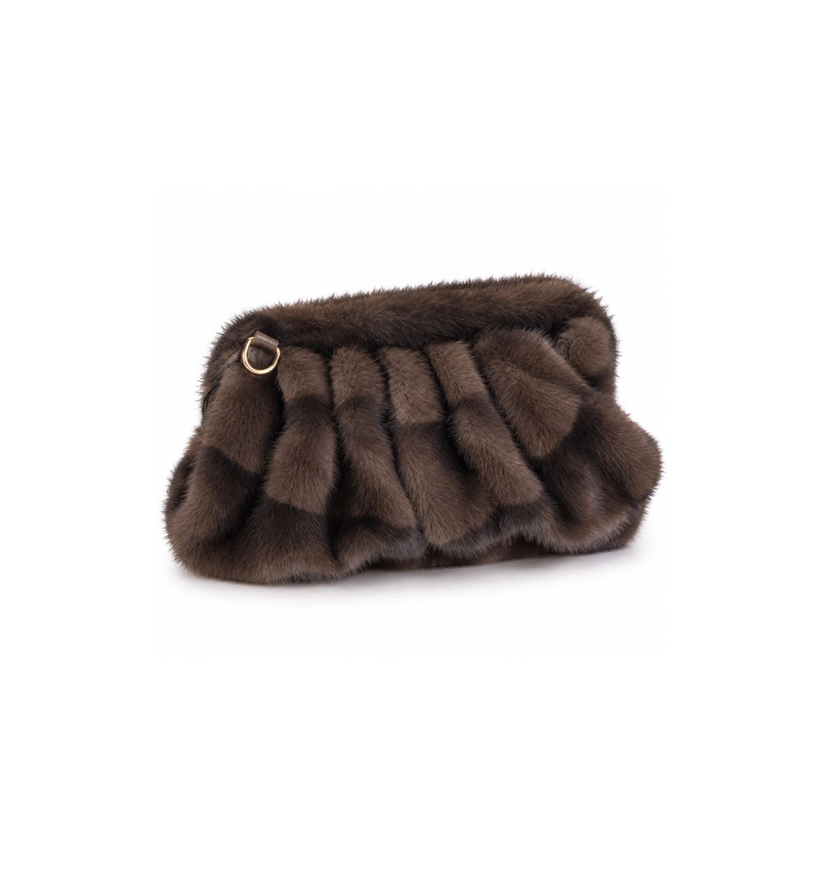 Pochette Courchevel Choco
