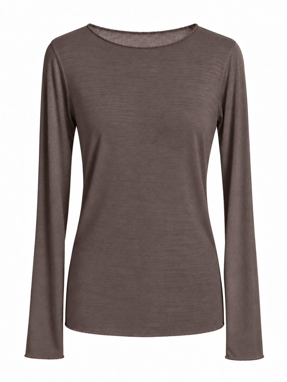 Top Alex Cachemire Choco
