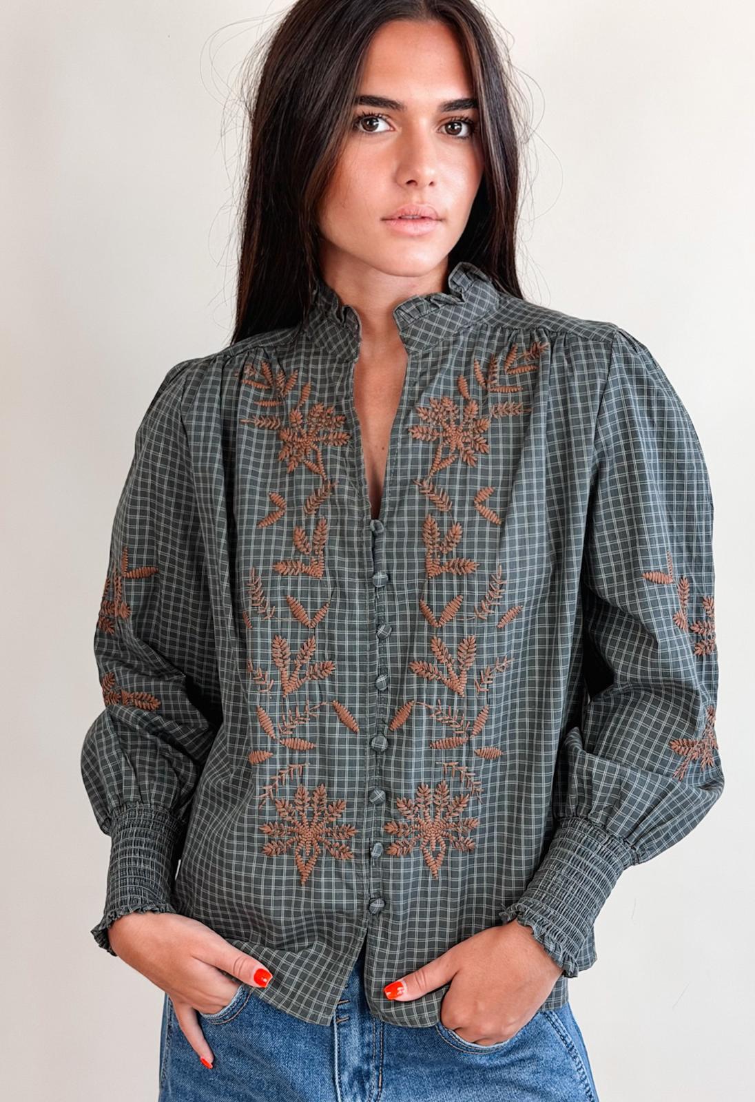 Chemise Dakota Anthracite