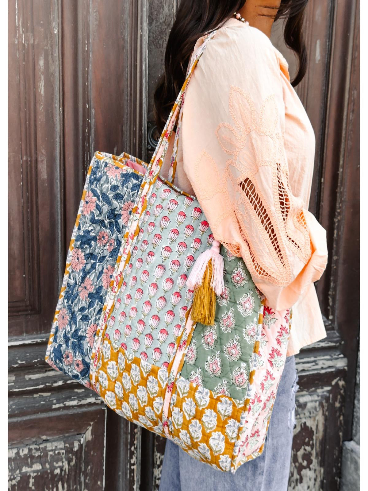 Sac Cabas Matelassé Hatori