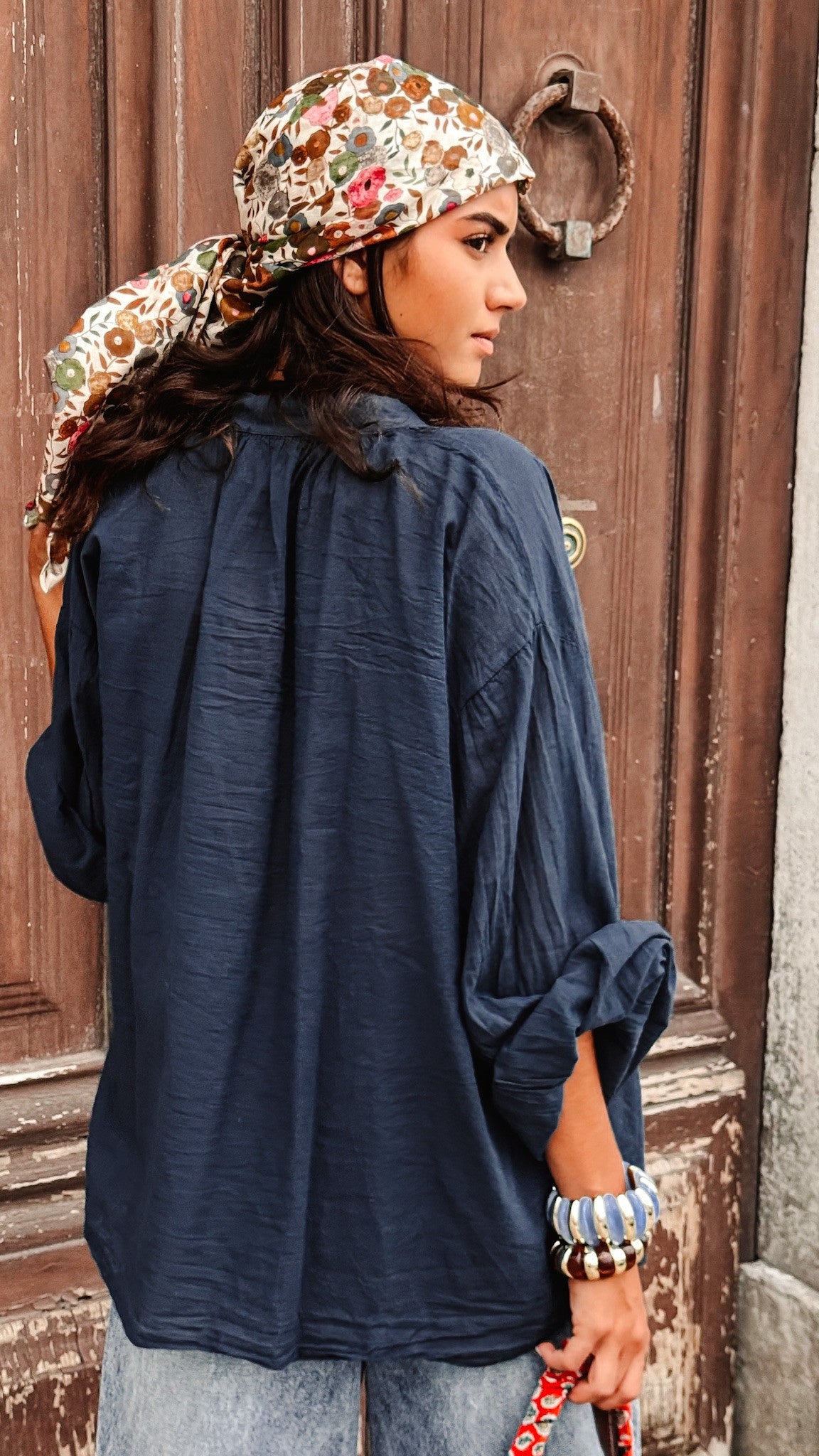 Chemise Mirabella Marine