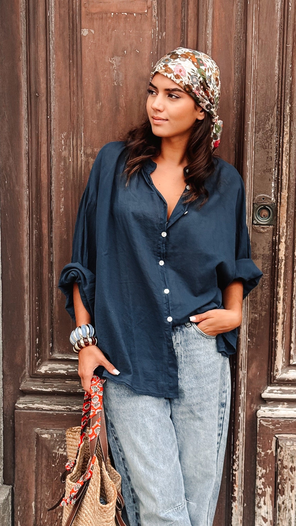 Chemise Mirabella Marine