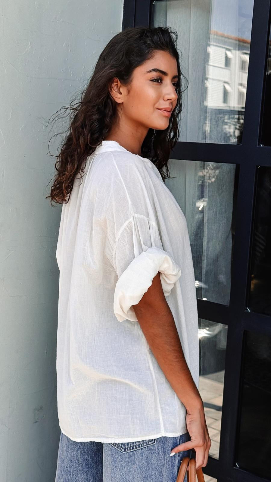 Chemise Mirabella Ecru