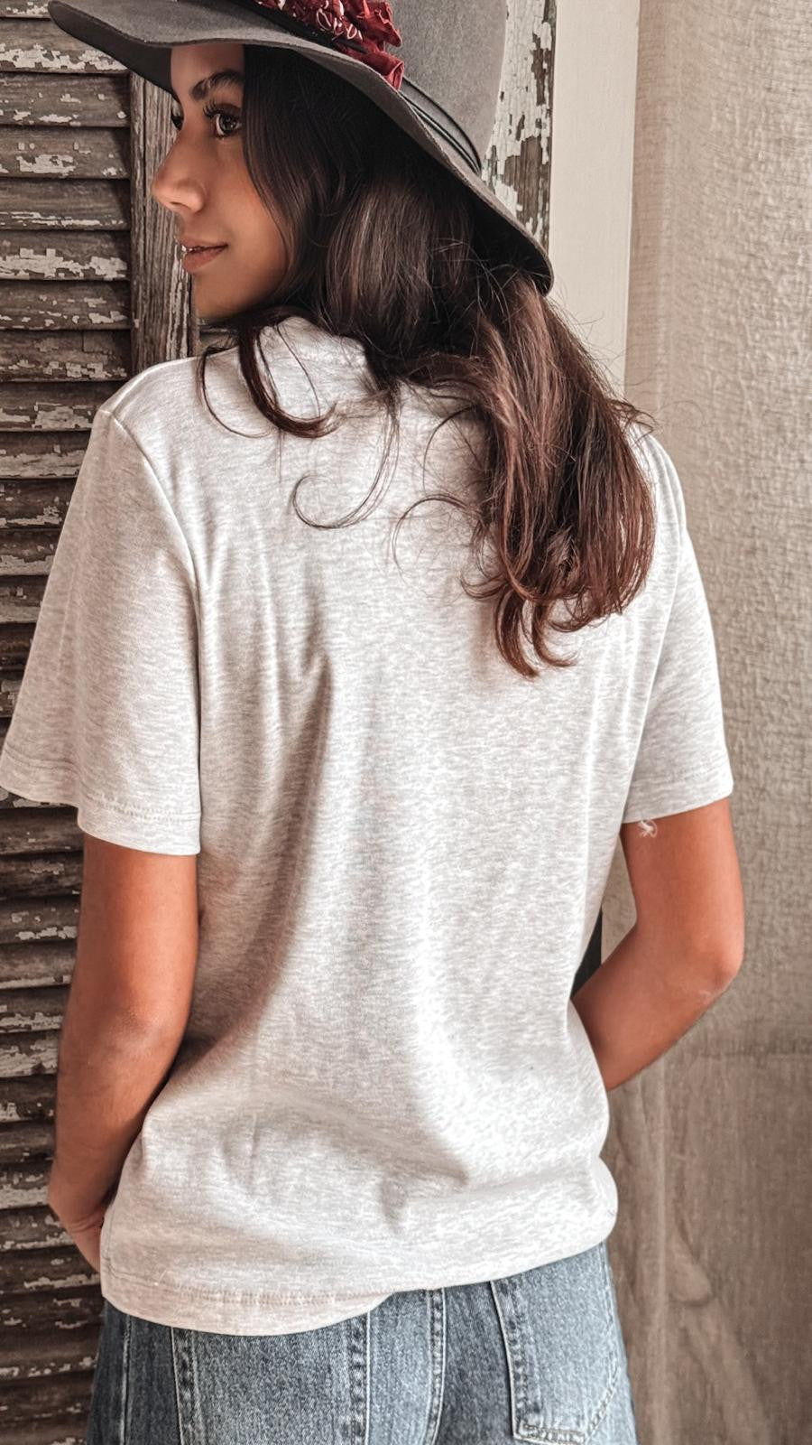 Le Bonbasique Gris Chiné