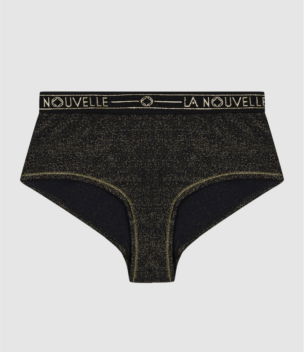 Shorty Judith Noir Lurex