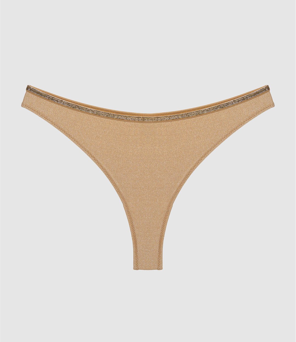 Brésilien Georgia Golden Lurex