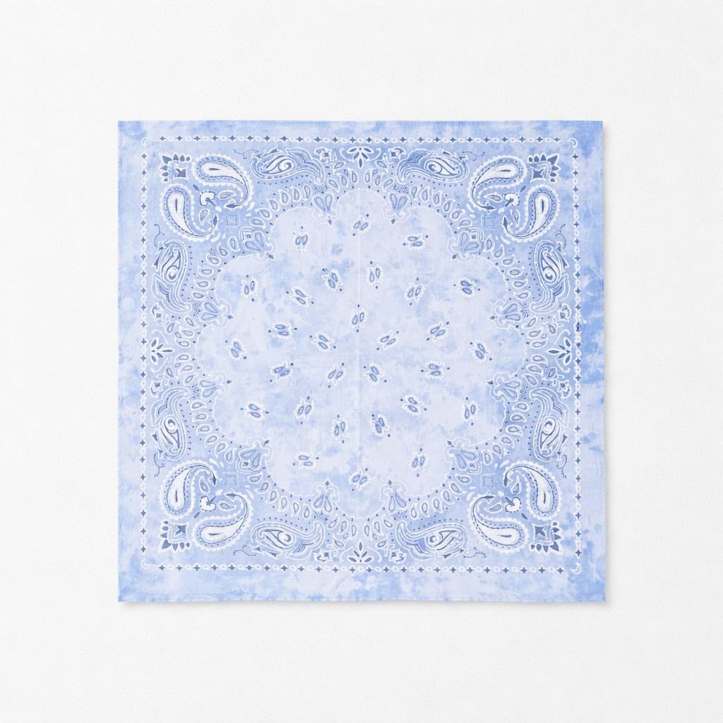 Foulard Kravitz Bandana Bleu