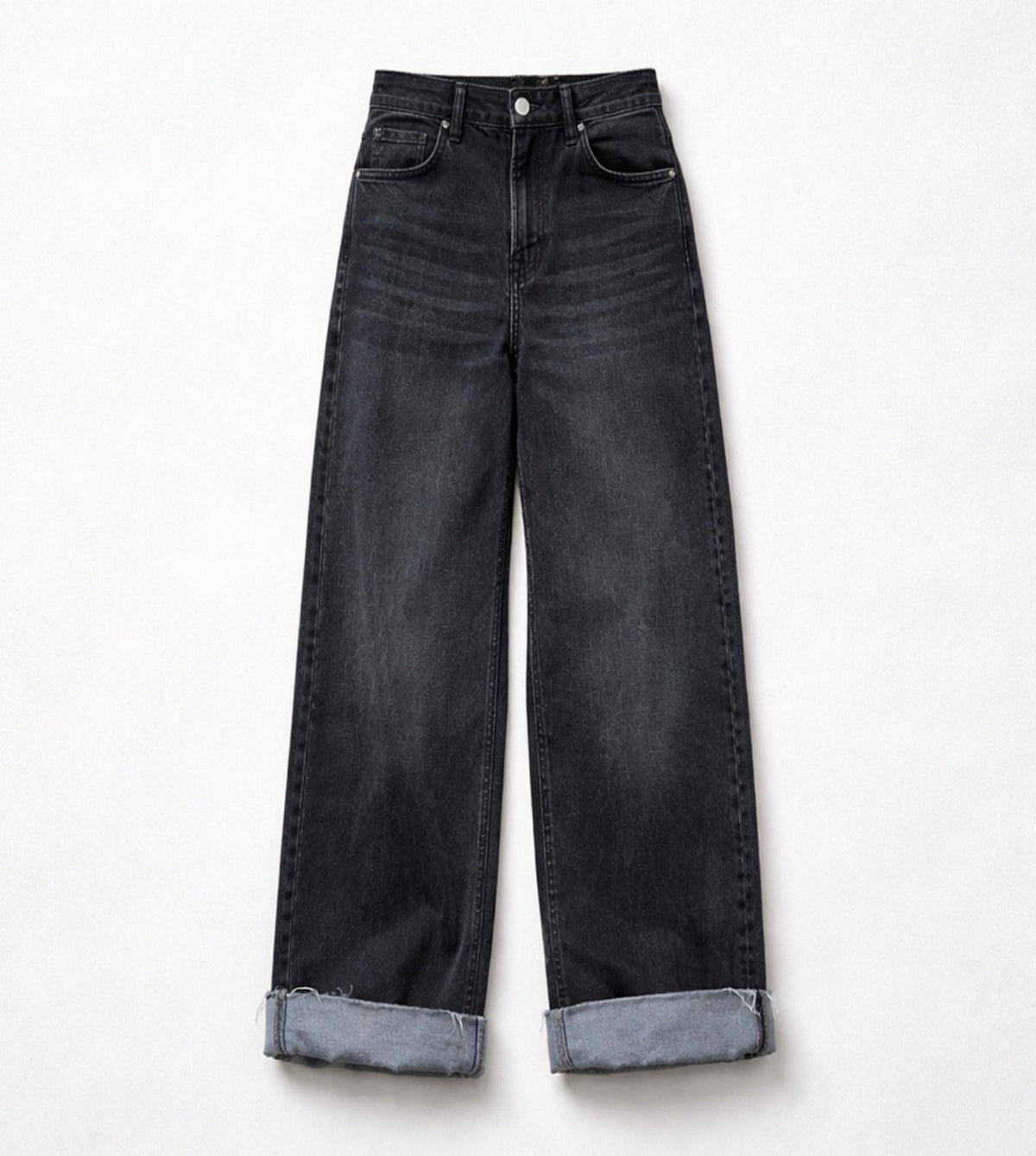 Jeans Marlo Noir délavé