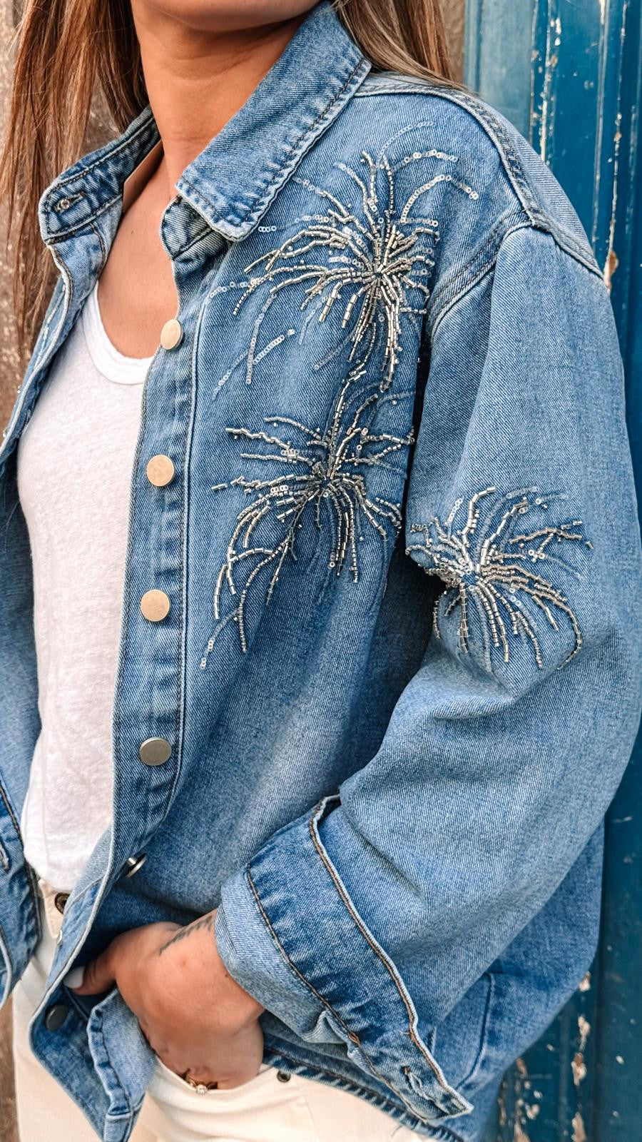 Chemise Jeans Katty