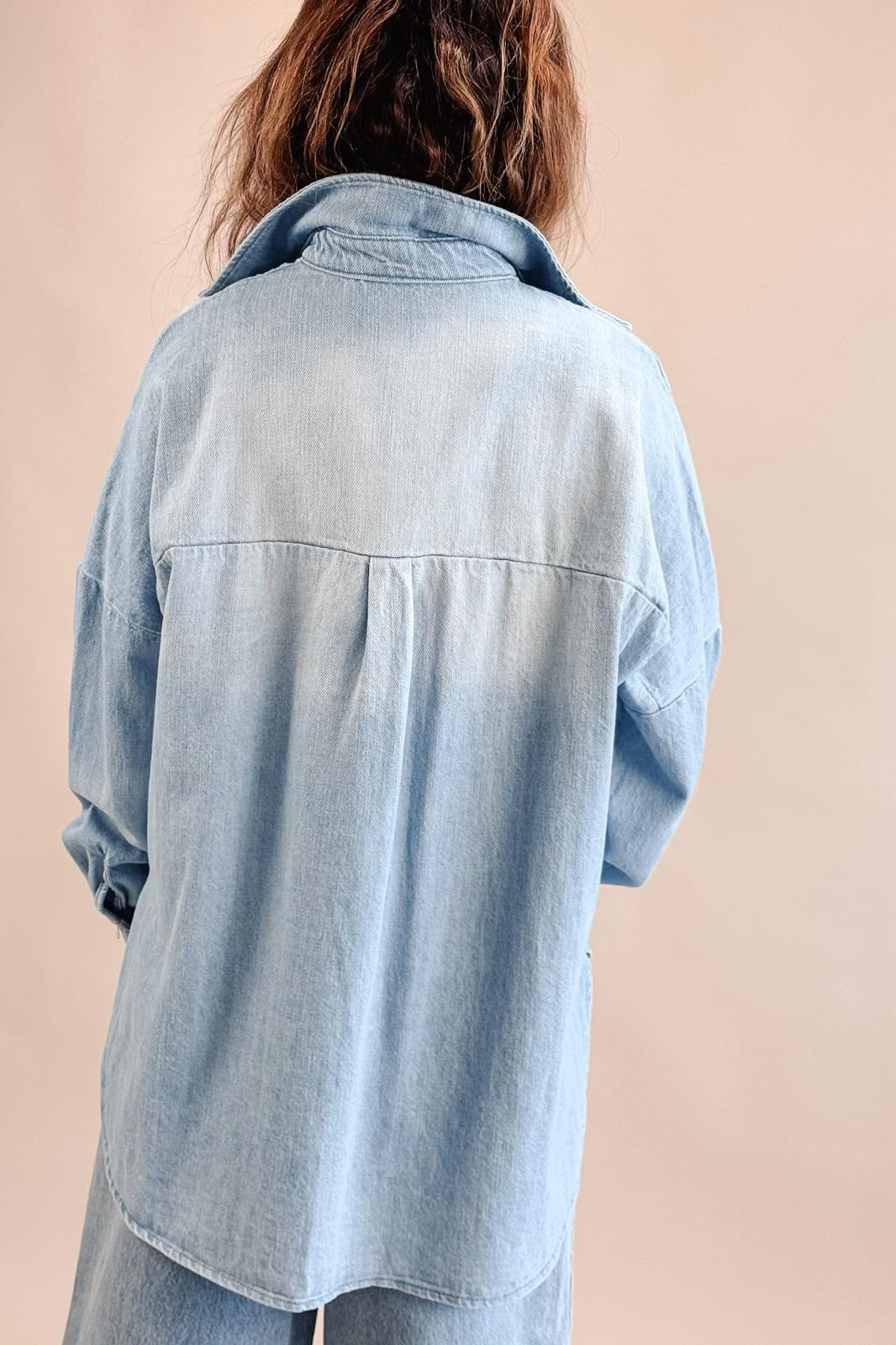 Chemise Jeans Paula Stone