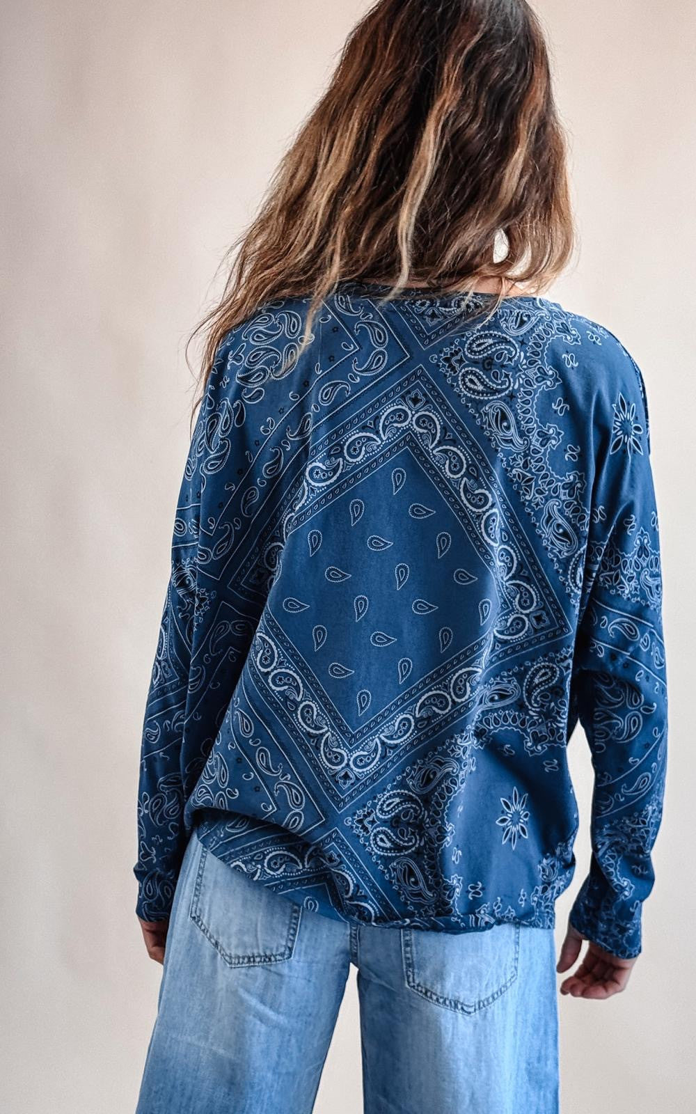 Top Bandana Davy Marine