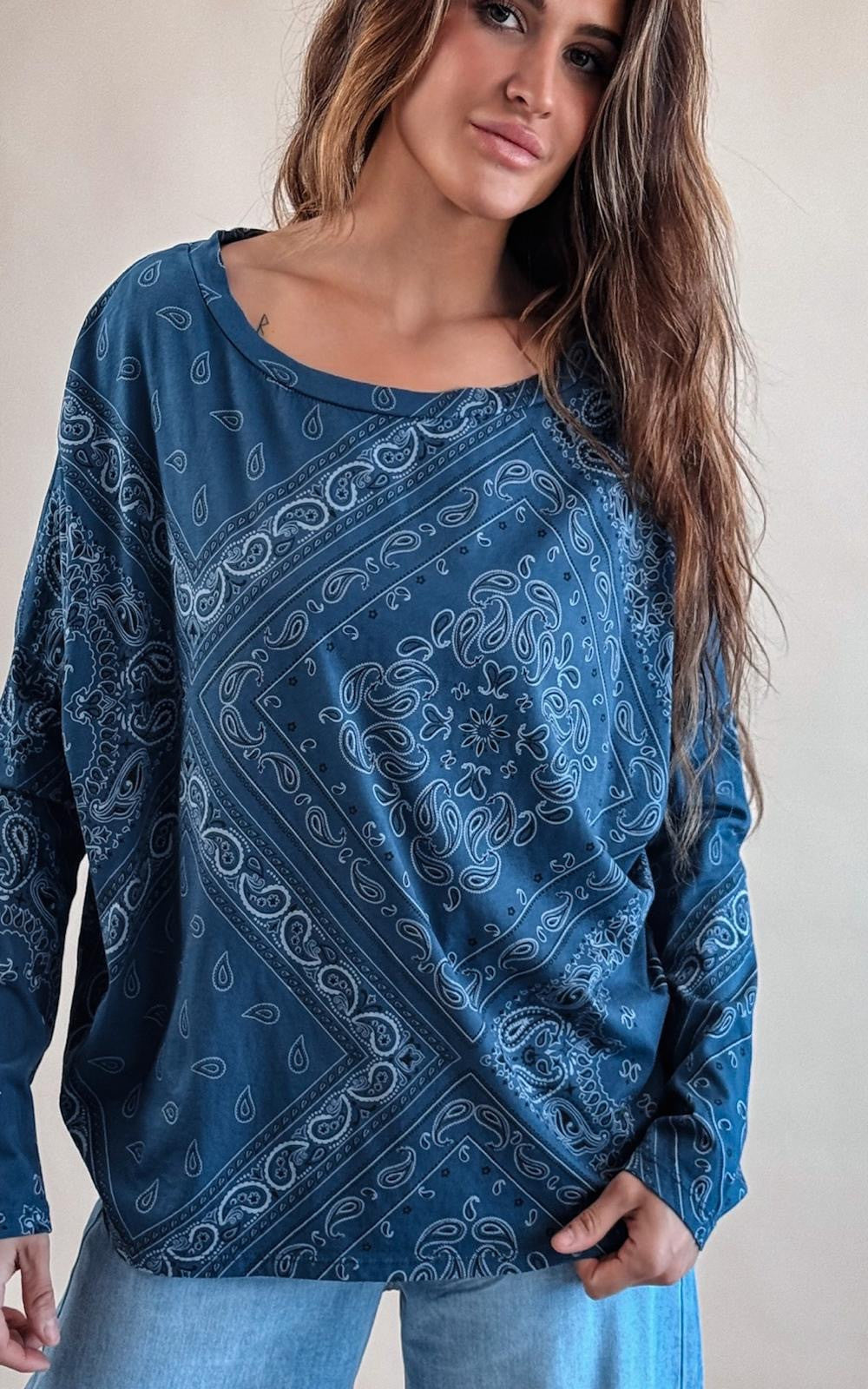 Top Bandana Davy Marine