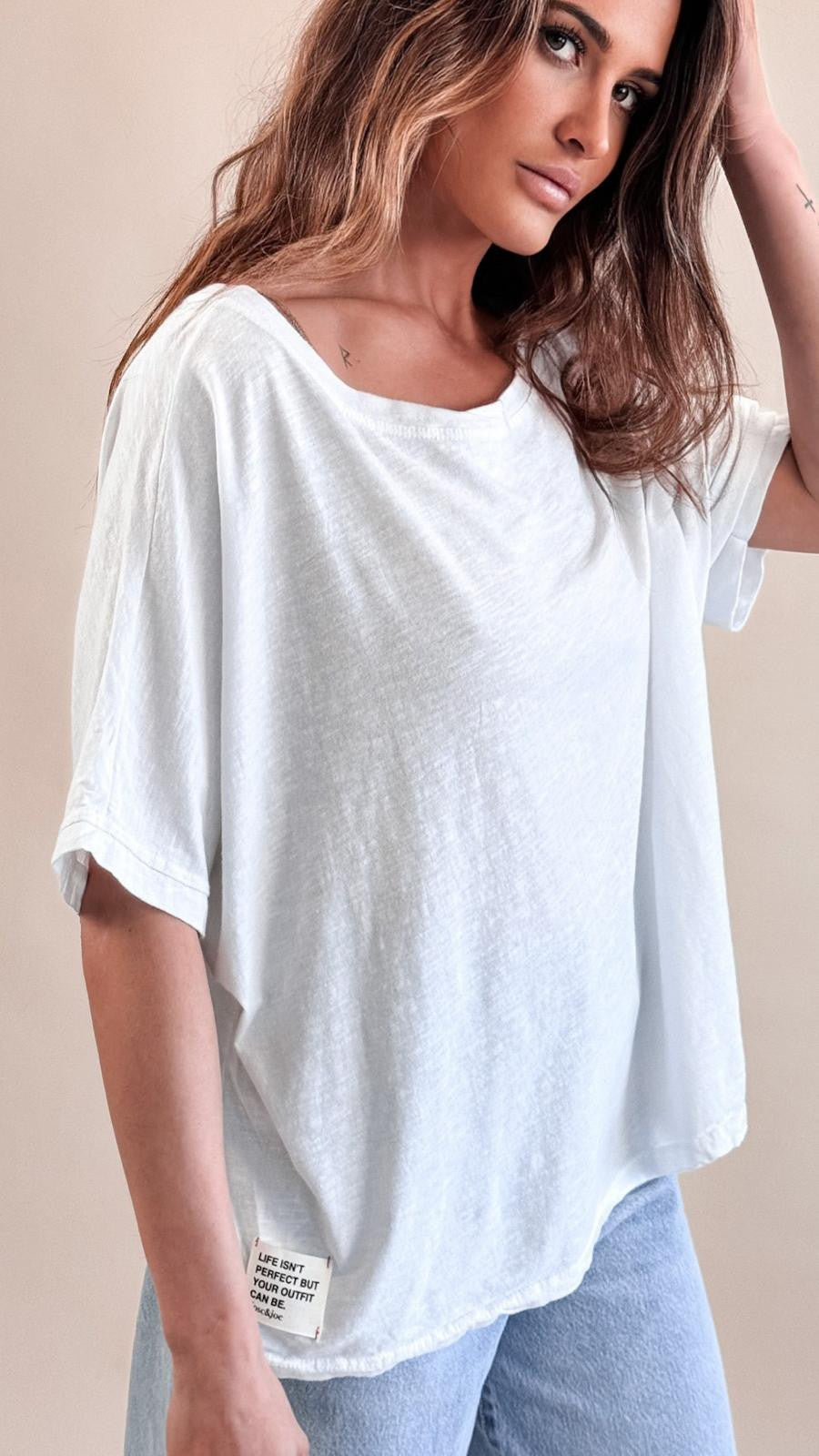 Top Madonne Blanc