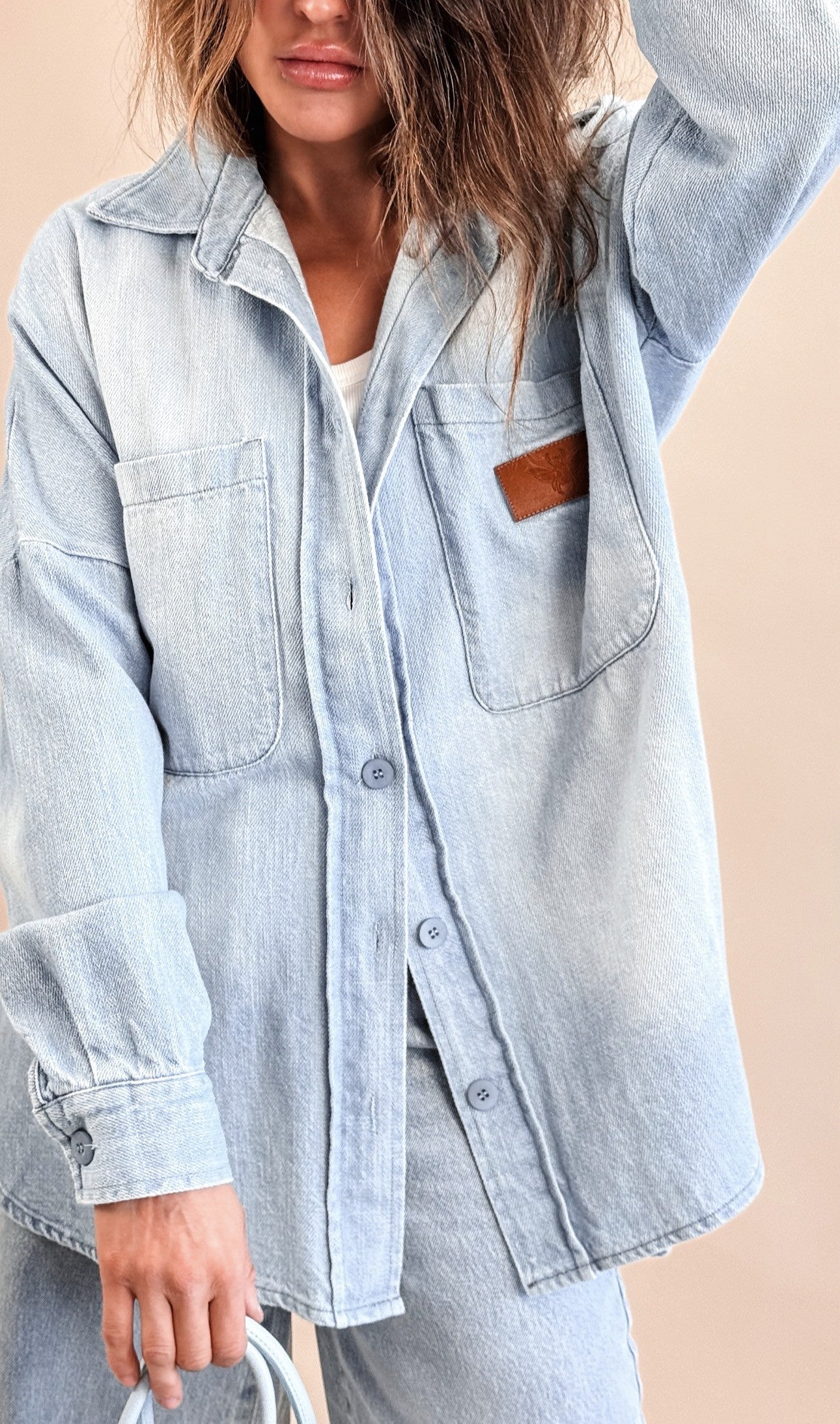 Chemise Jeans Paula Stone